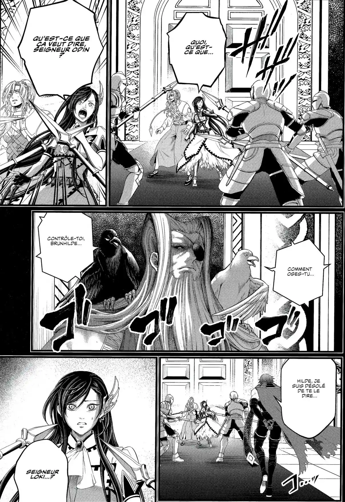 Read Valkyrie Apocalypse VF Manga Online