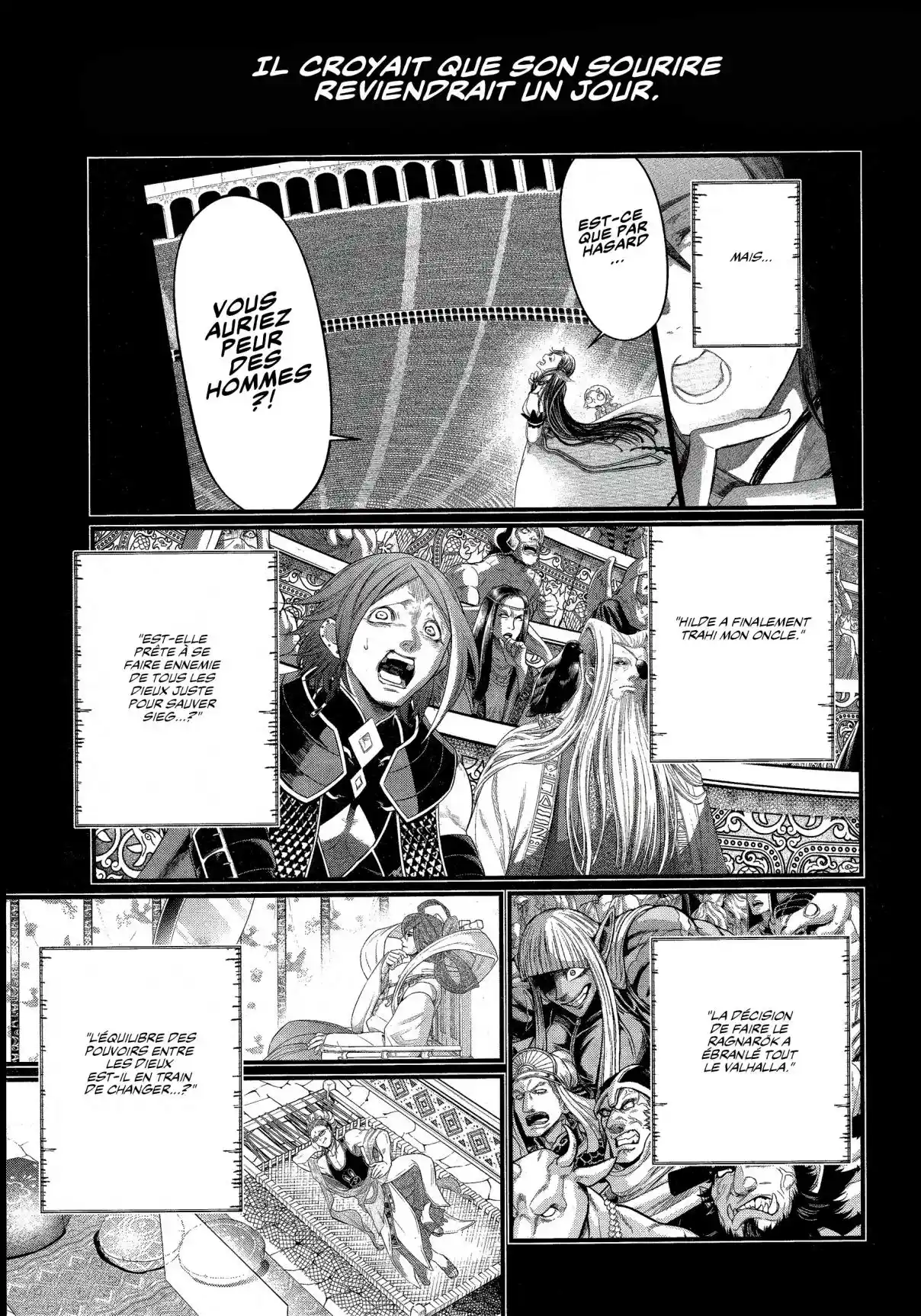 Read Valkyrie Apocalypse VF Manga Online