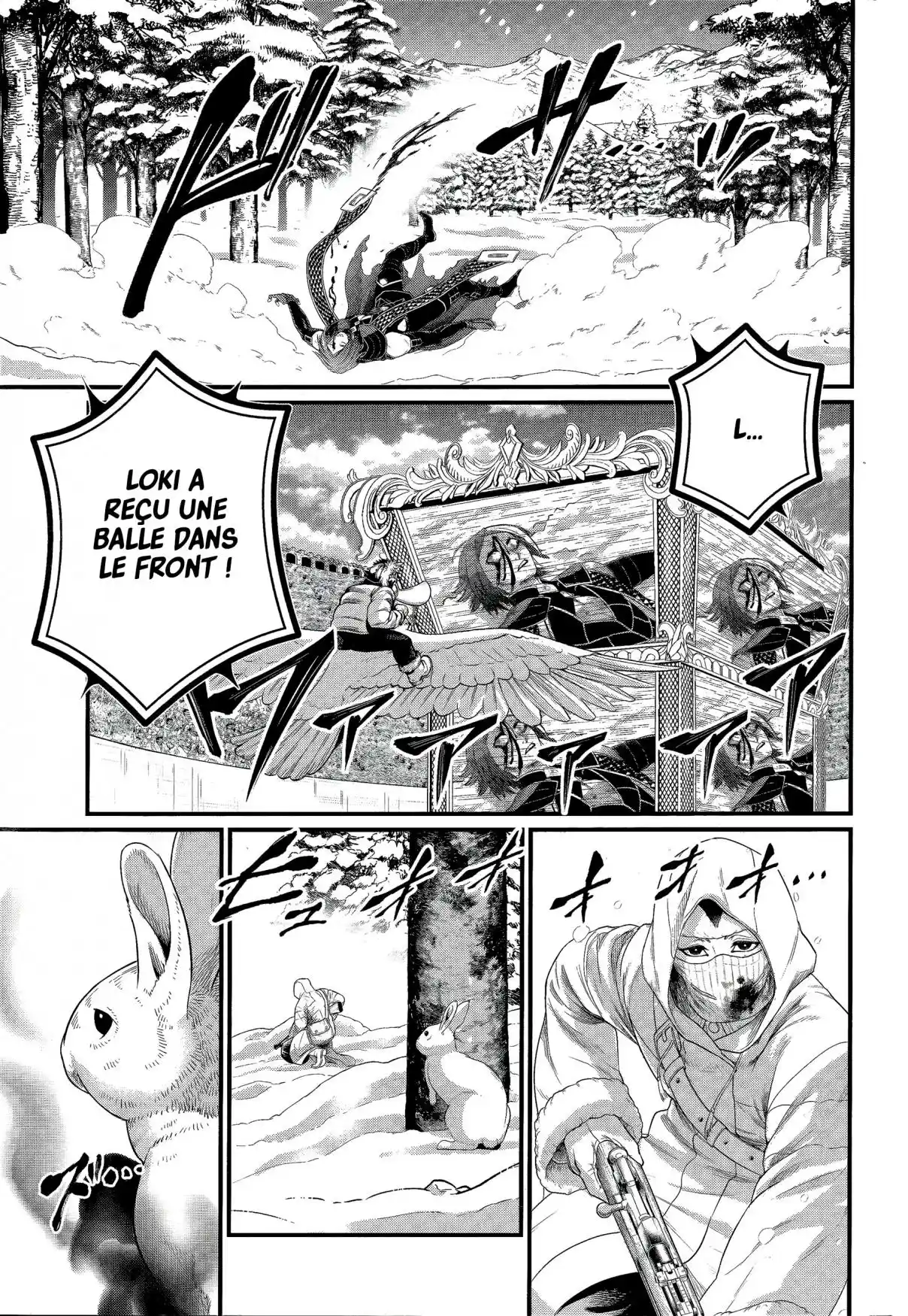 Read Valkyrie Apocalypse VF Manga Online