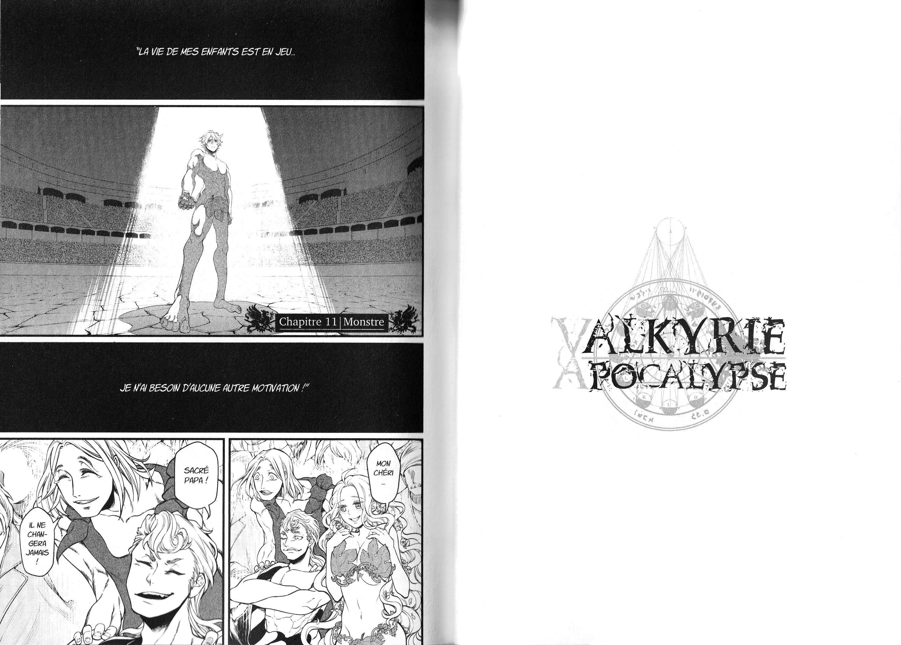 Read Valkyrie Apocalypse VF Manga Online