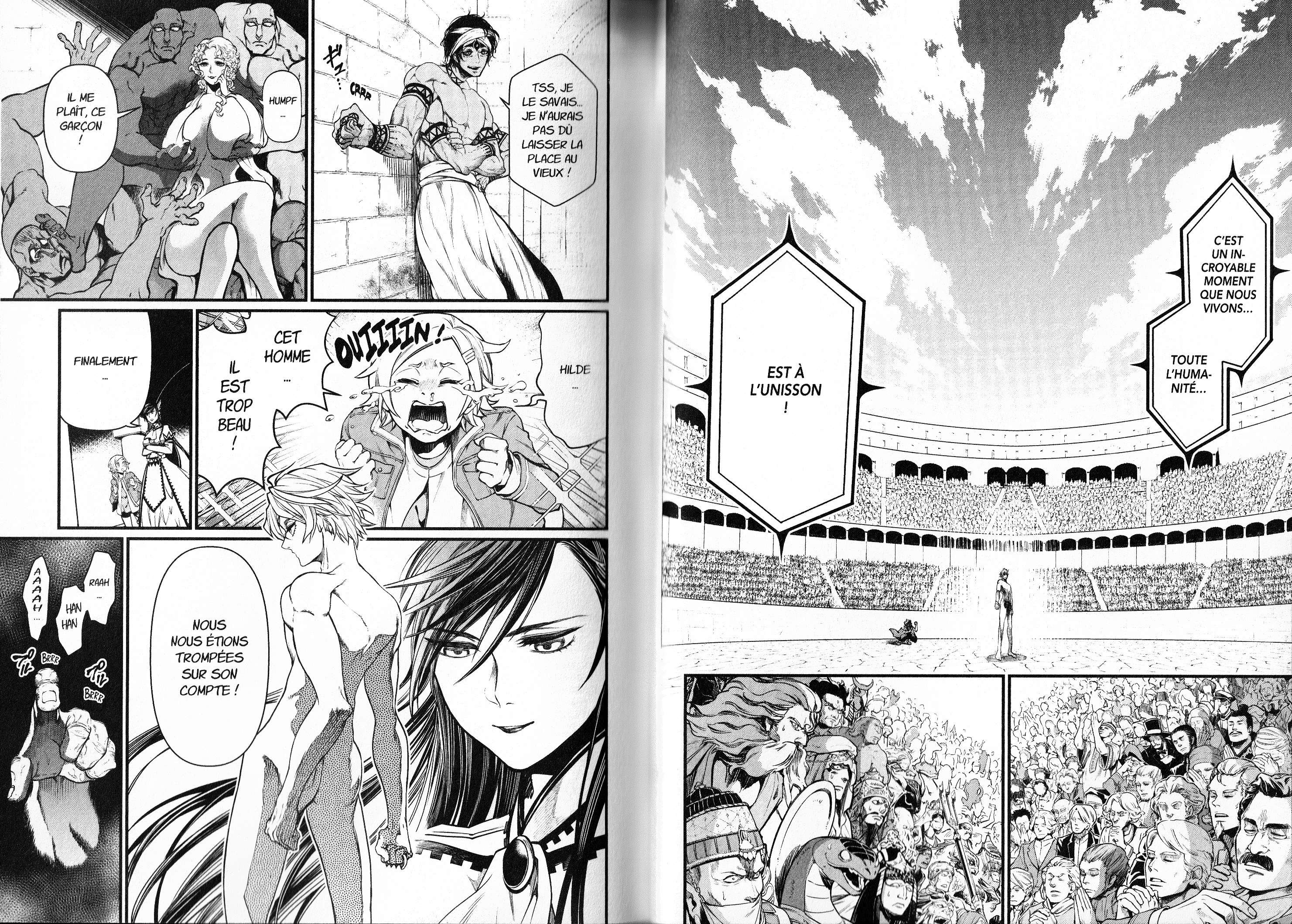 Read Valkyrie Apocalypse VF Manga Online