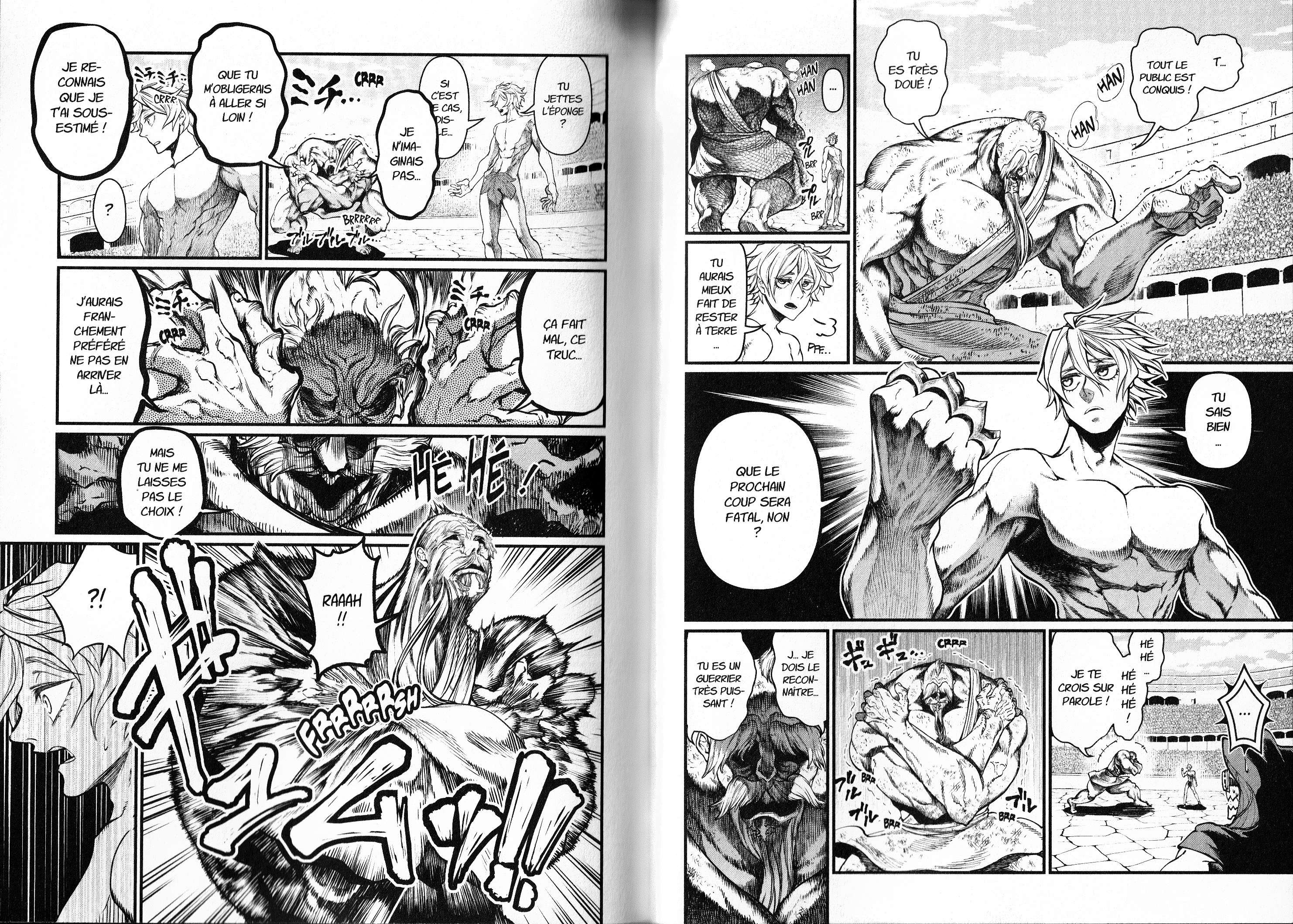 Read Valkyrie Apocalypse VF Manga Online