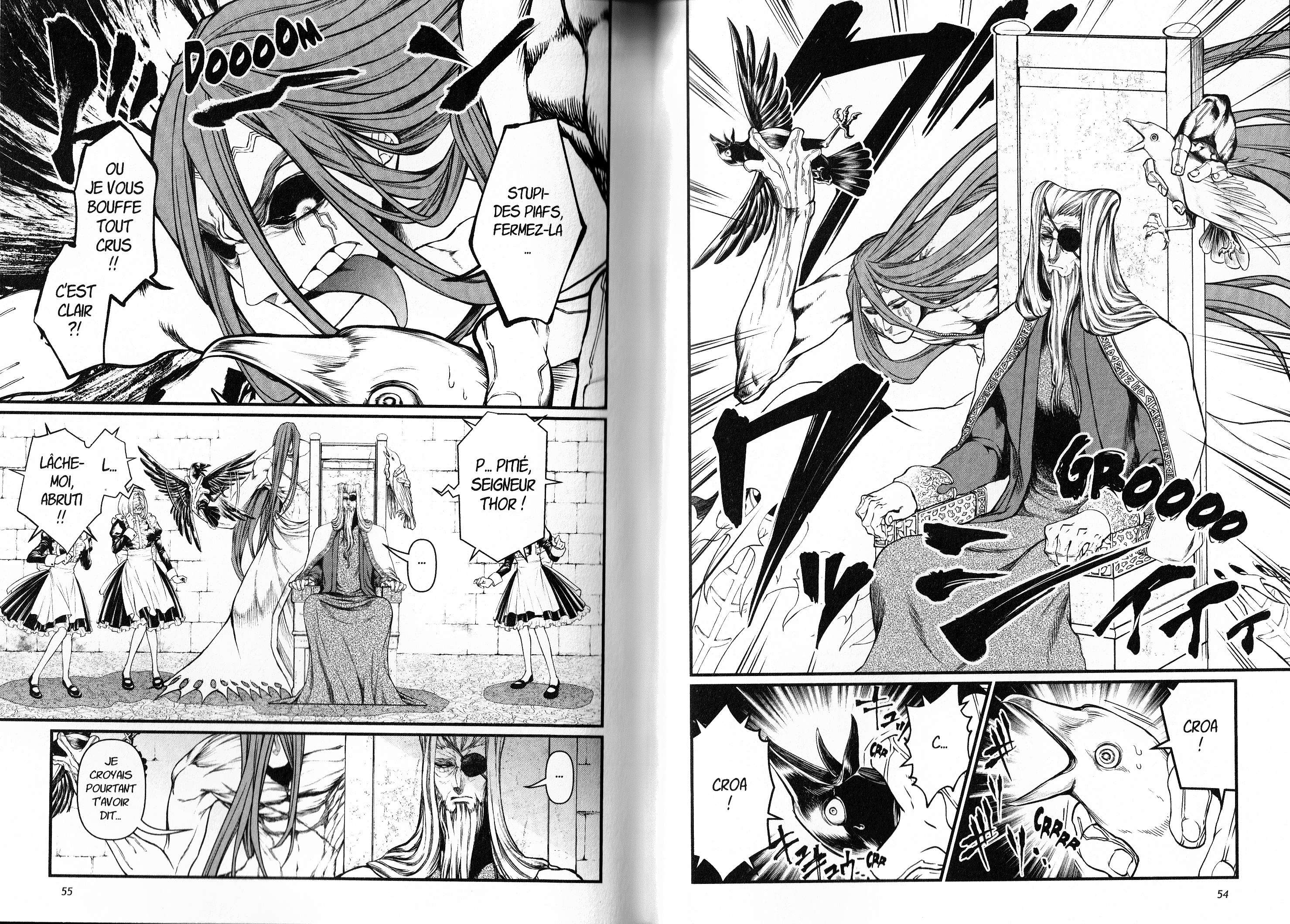 Read Valkyrie Apocalypse VF Manga Online