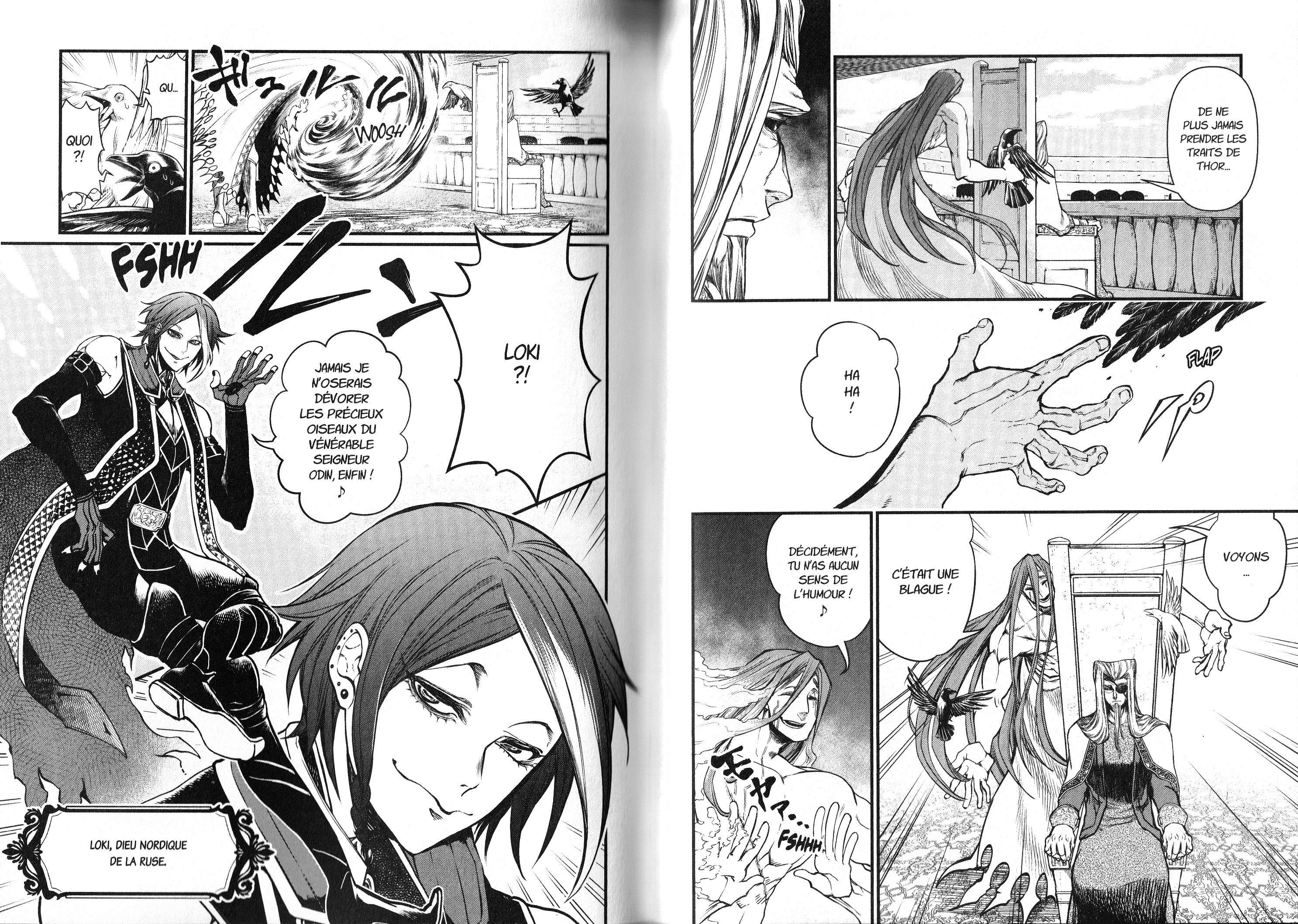 Read Valkyrie Apocalypse VF Manga Online