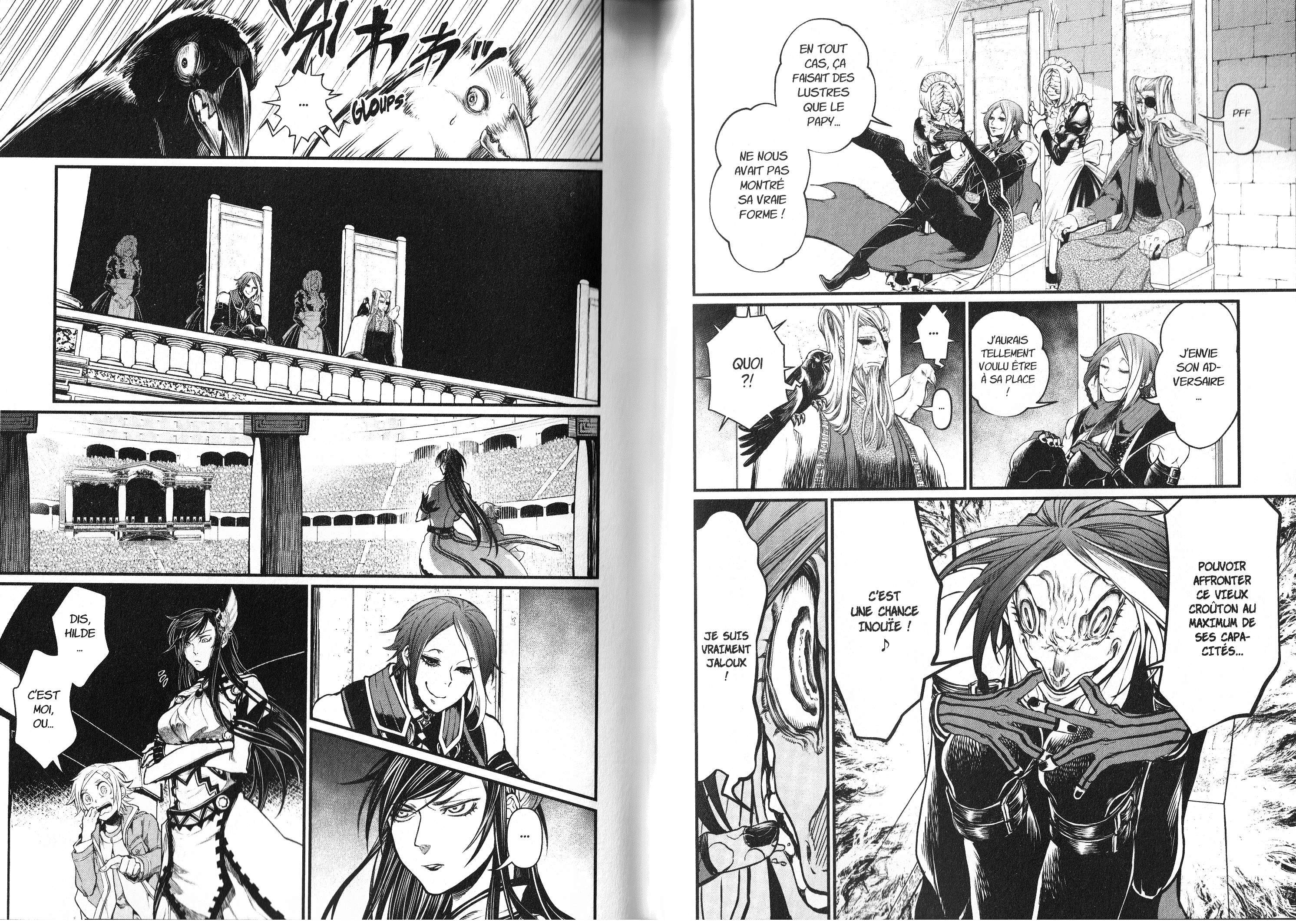 Read Valkyrie Apocalypse VF Manga Online