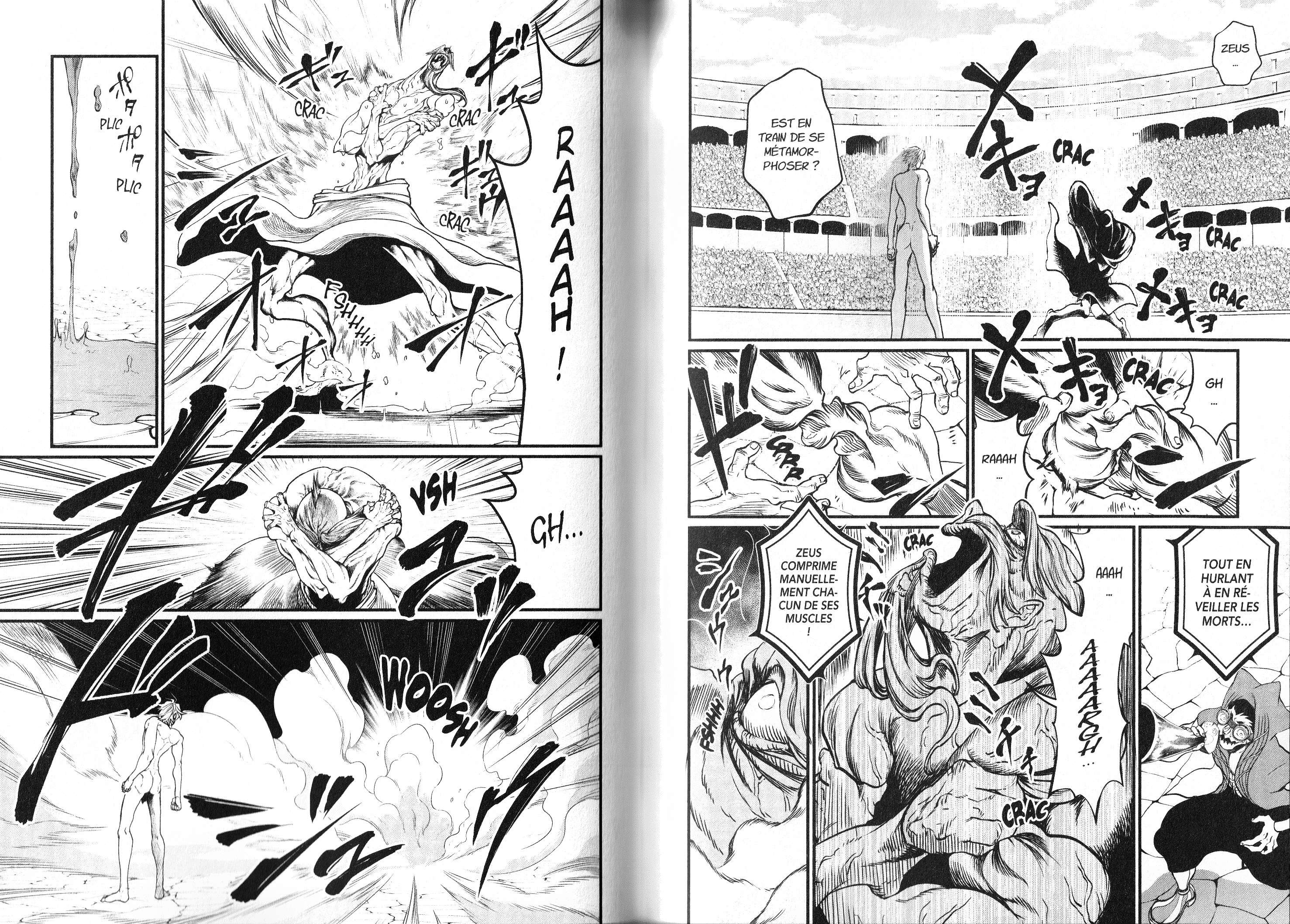 Read Valkyrie Apocalypse VF Manga Online