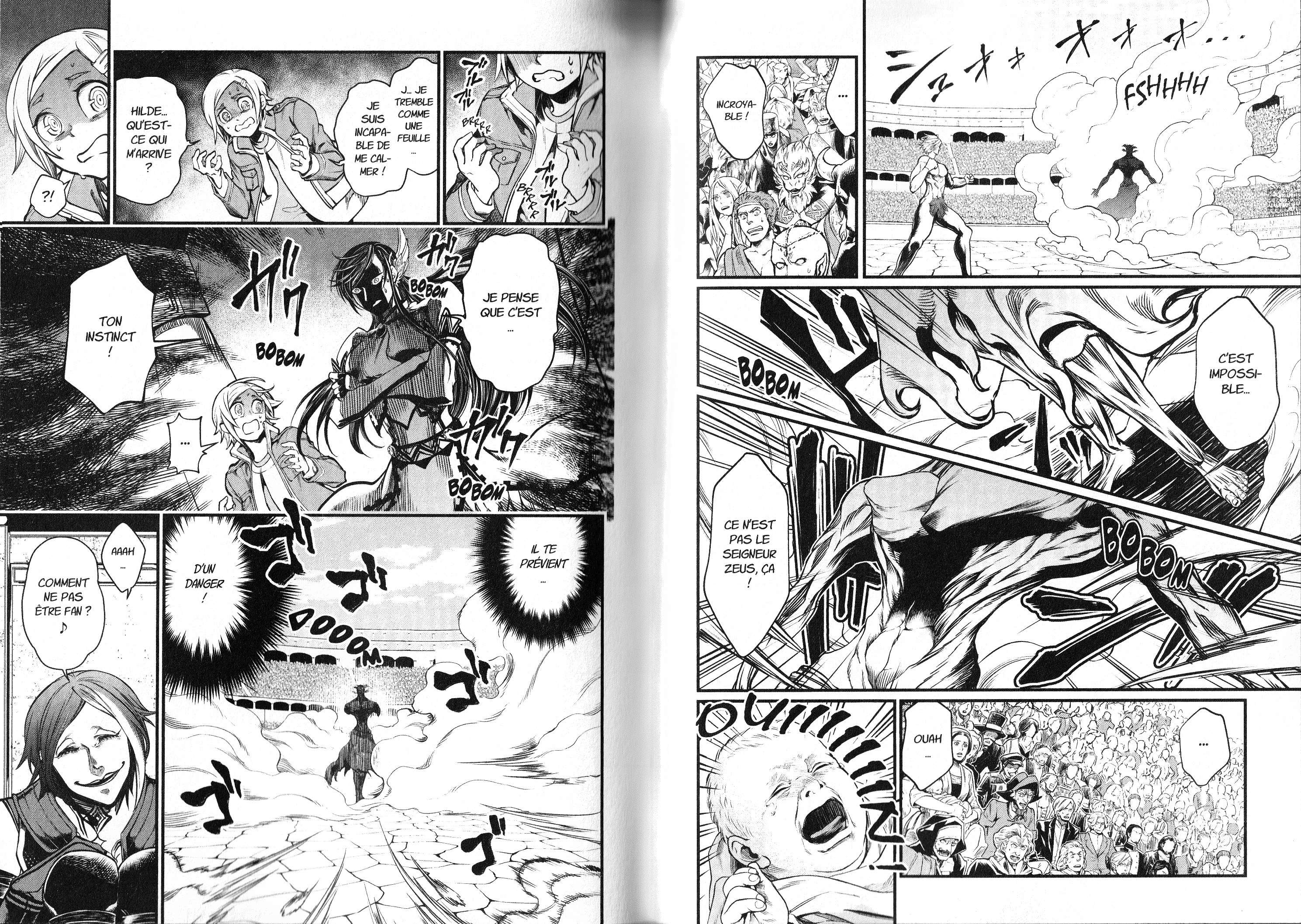 Read Valkyrie Apocalypse VF Manga Online