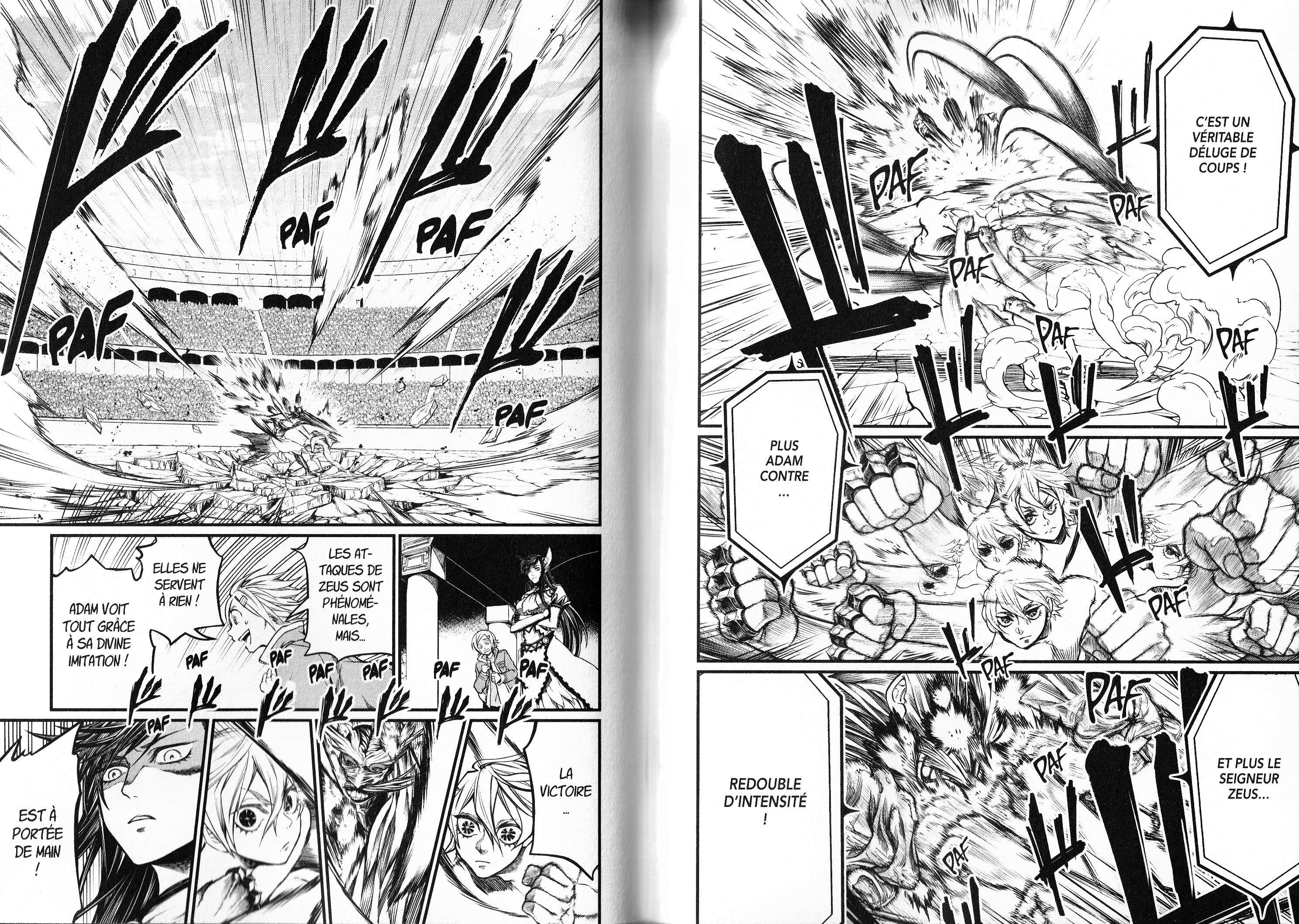 Read Valkyrie Apocalypse VF Manga Online