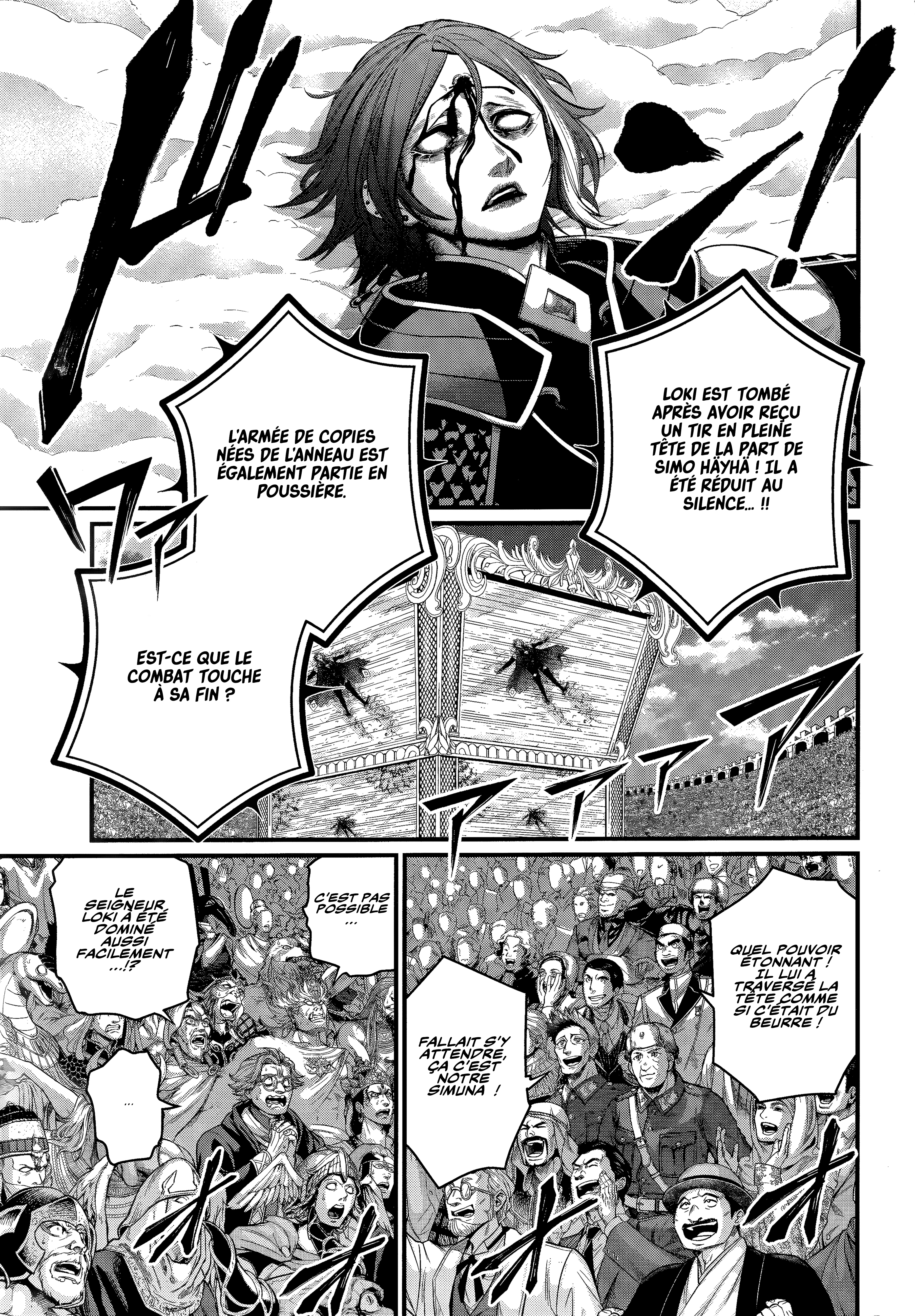 Read Valkyrie Apocalypse VF Manga Online