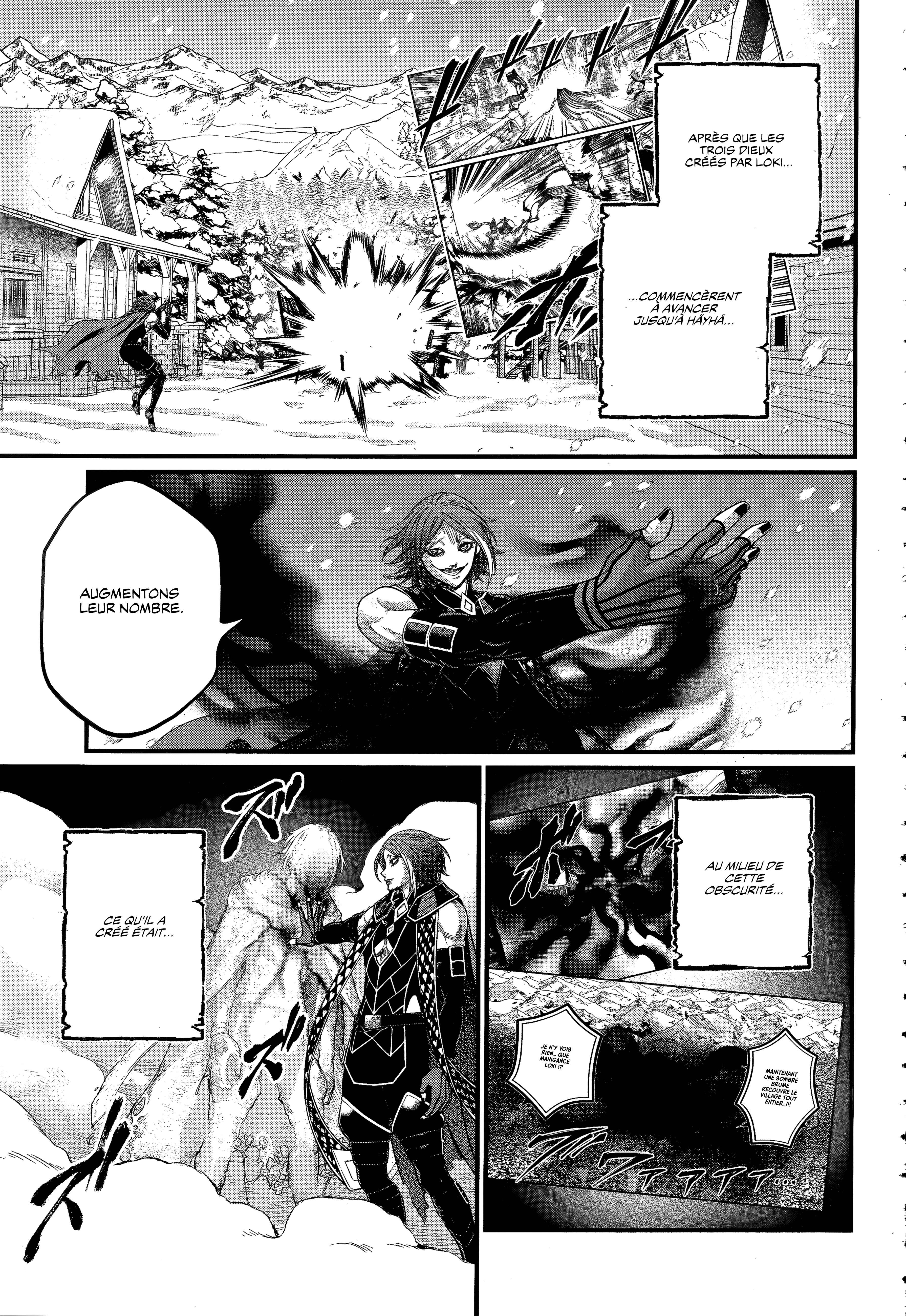 Read Valkyrie Apocalypse VF Manga Online
