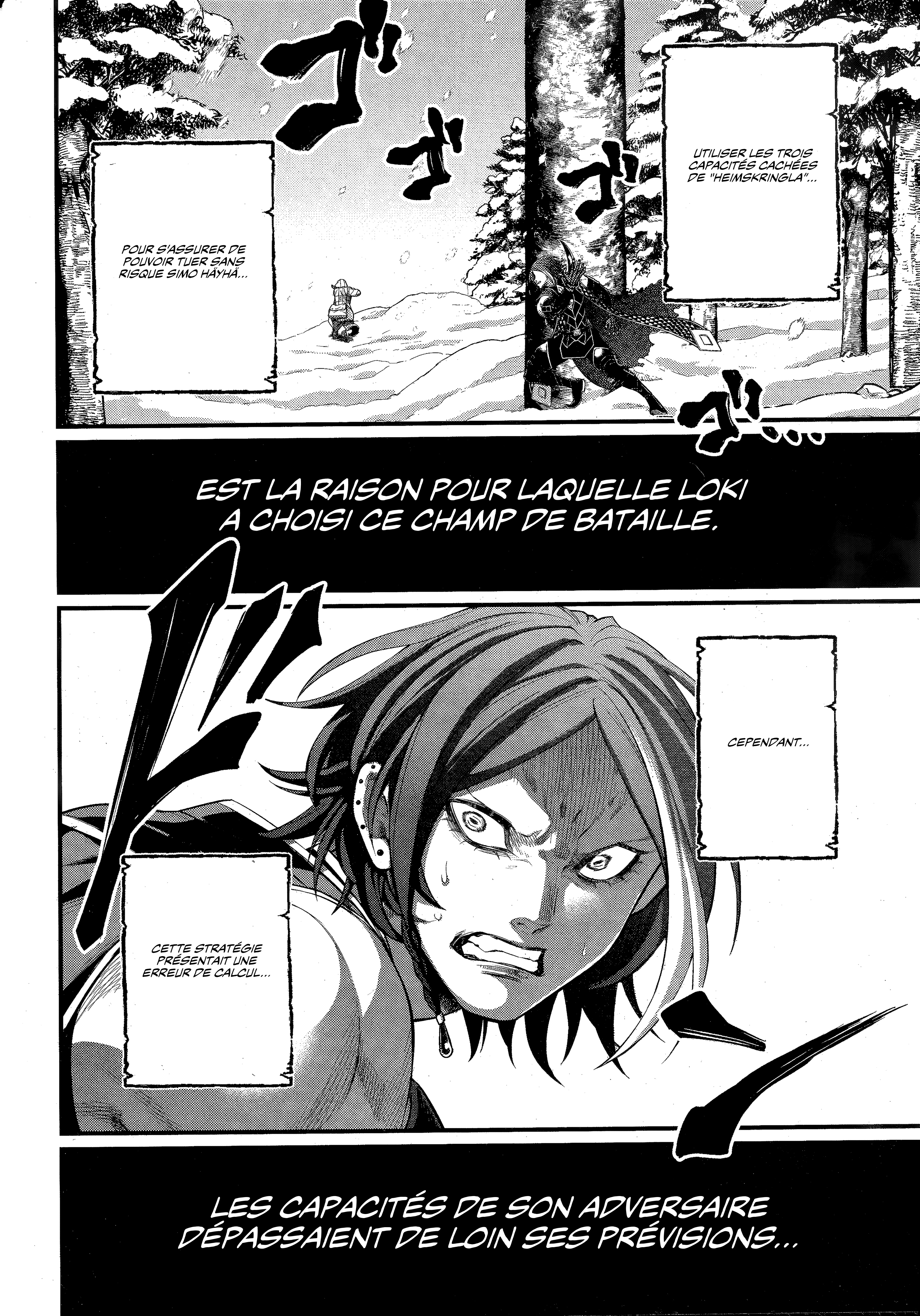 Read Valkyrie Apocalypse VF Manga Online