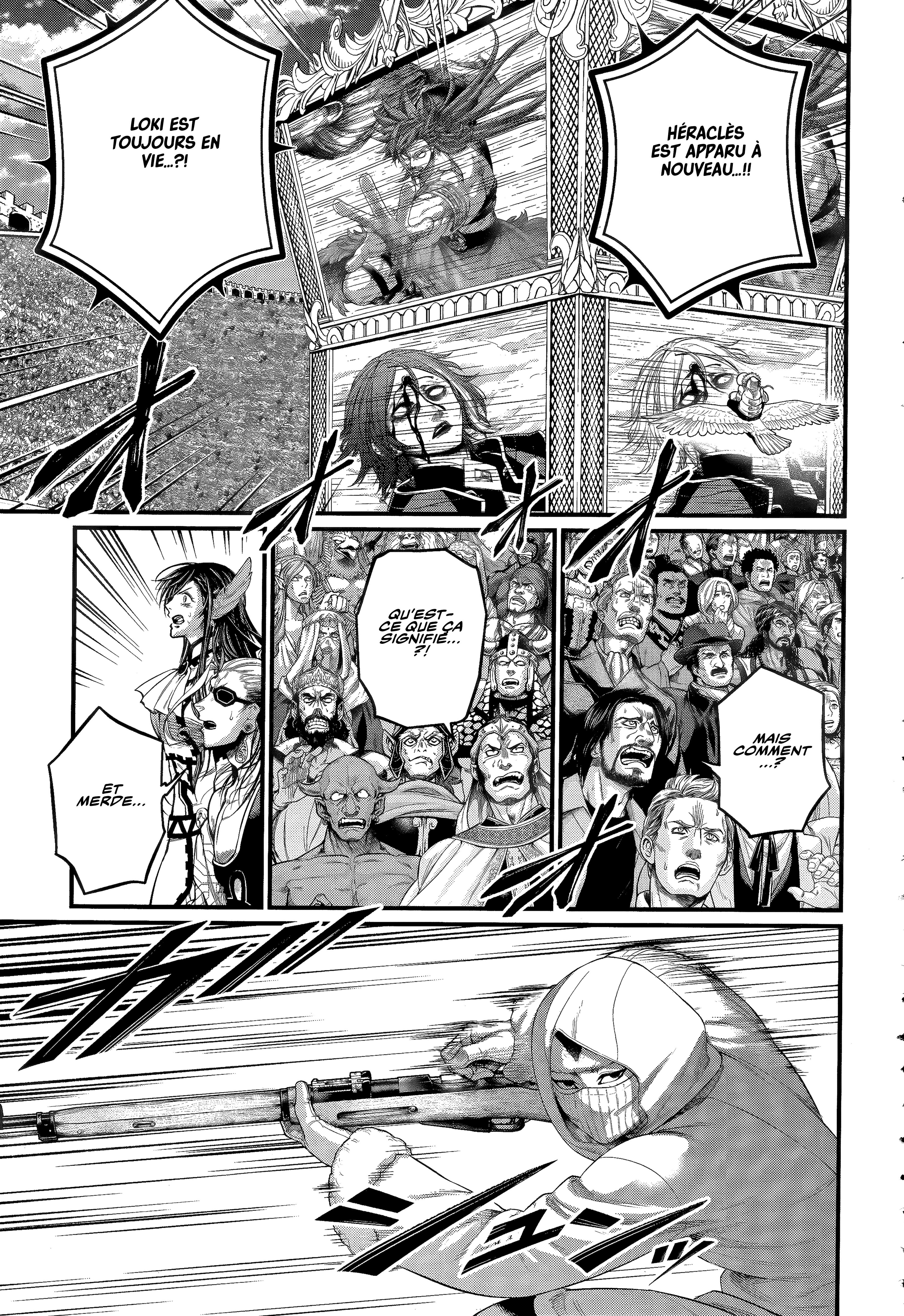 Read Valkyrie Apocalypse VF Manga Online