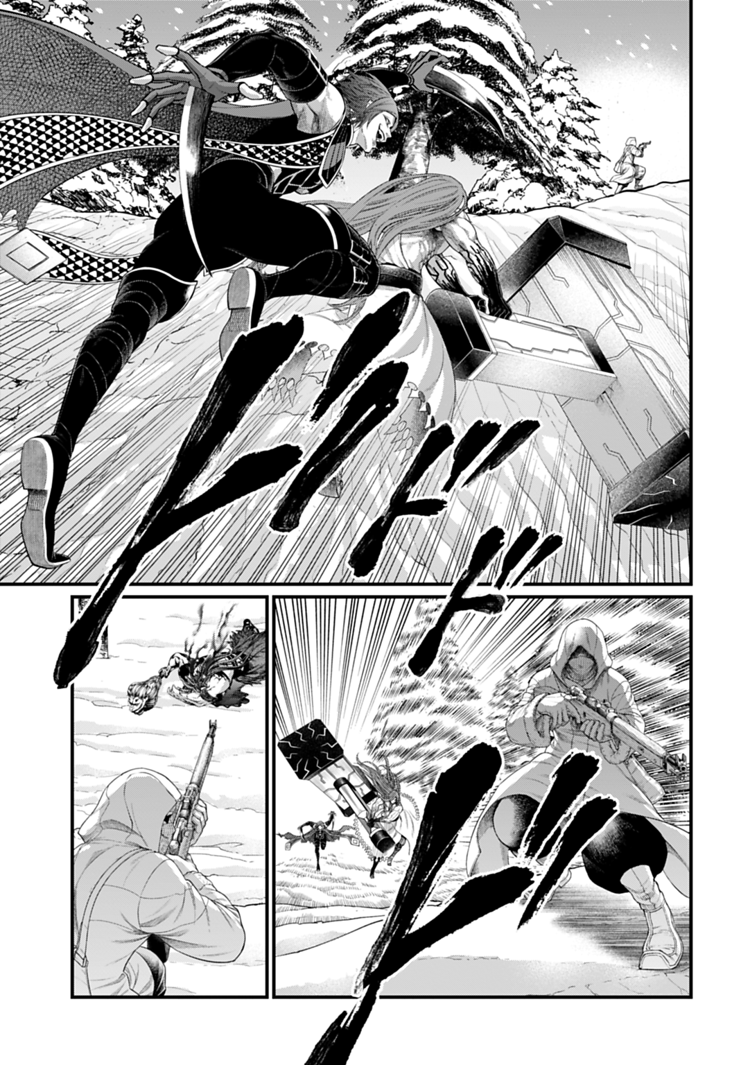 Read Valkyrie Apocalypse VF Manga Online