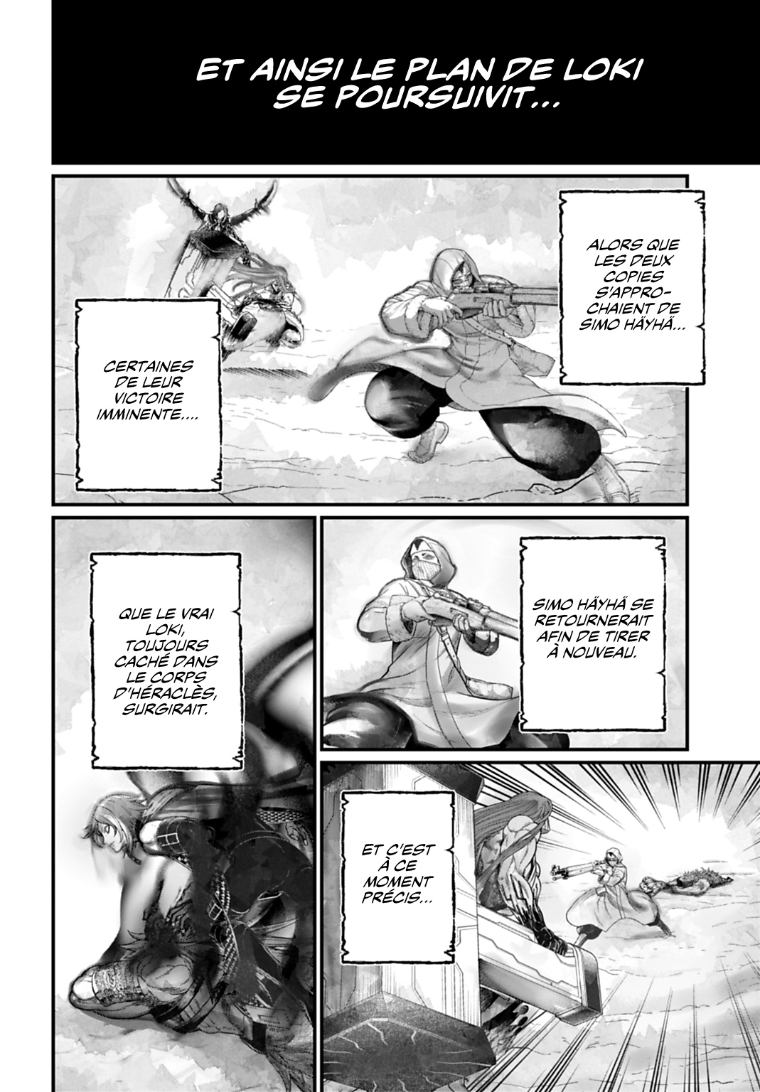 Read Valkyrie Apocalypse VF Manga Online