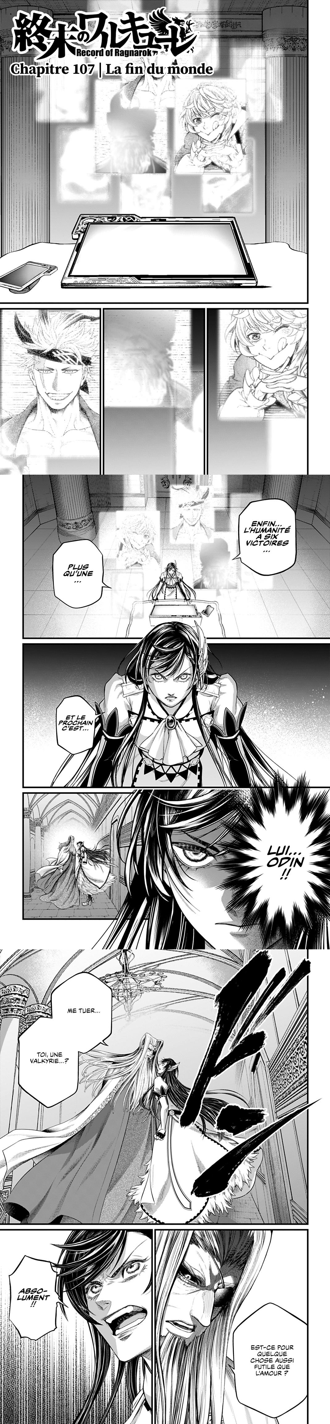 Read Valkyrie Apocalypse VF Manga Online