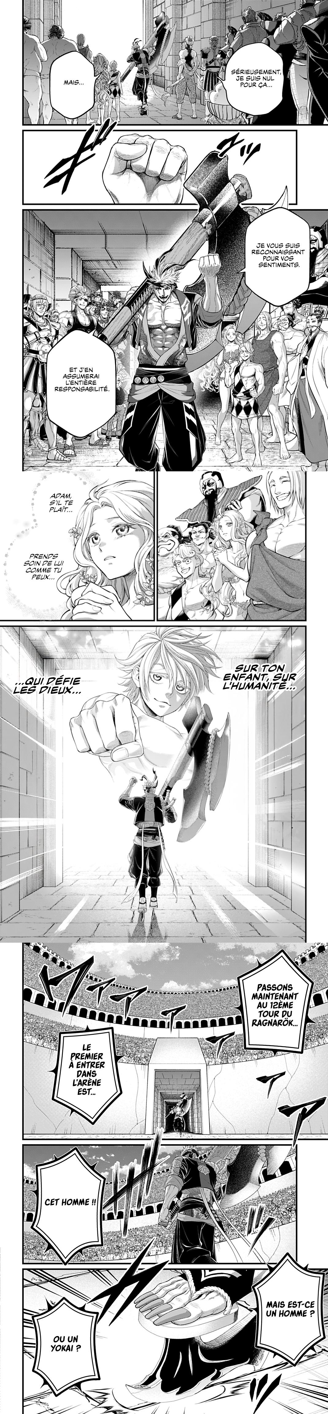 Read Valkyrie Apocalypse VF Manga Online