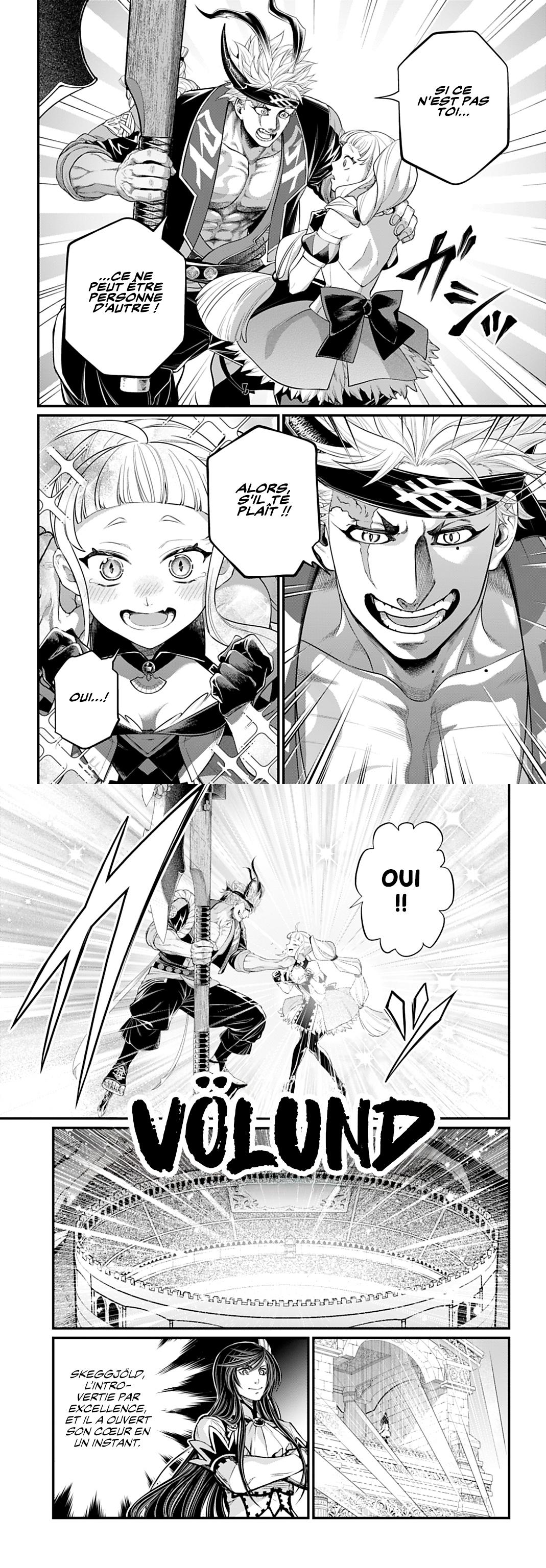 Read Valkyrie Apocalypse VF Manga Online