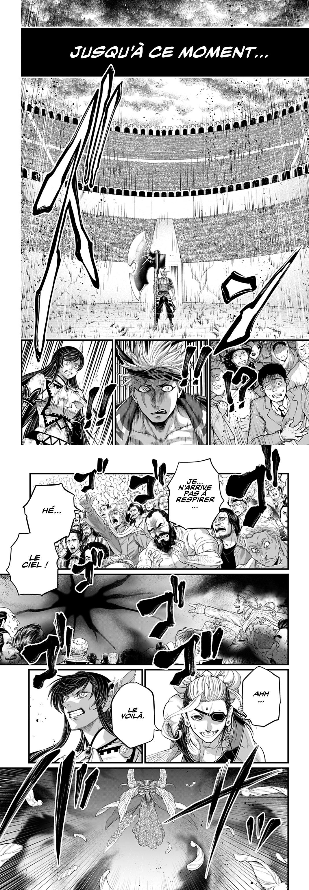 Read Valkyrie Apocalypse VF Manga Online