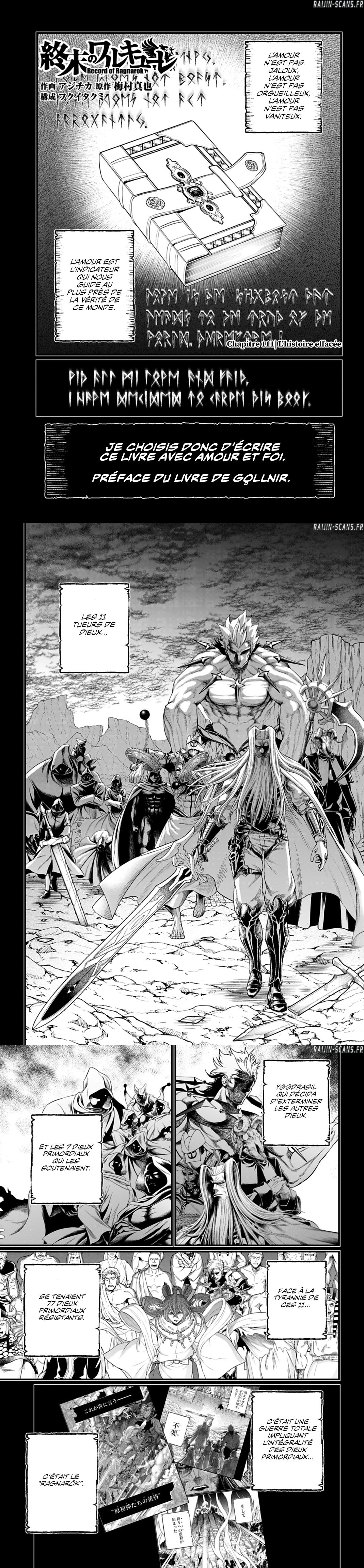 Read Valkyrie Apocalypse VF Manga Online