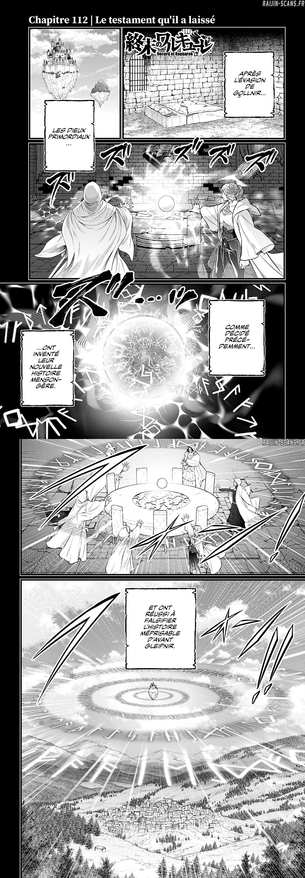 Read Valkyrie Apocalypse VF Manga Online