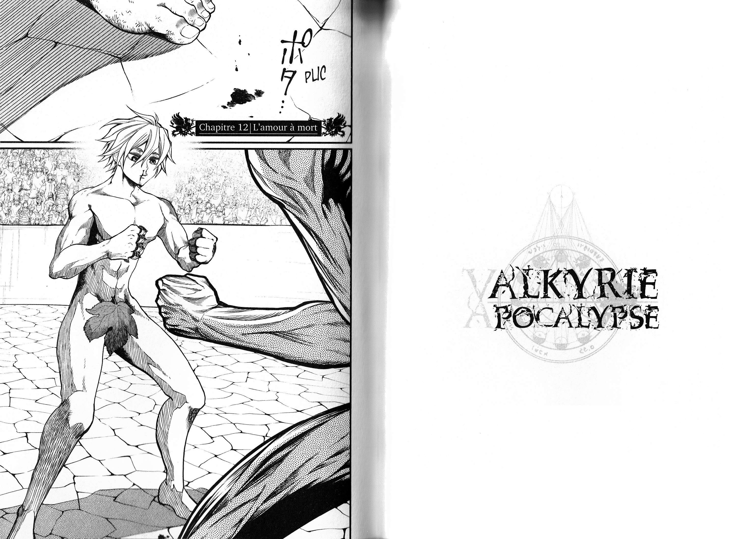 Read Valkyrie Apocalypse VF Manga Online
