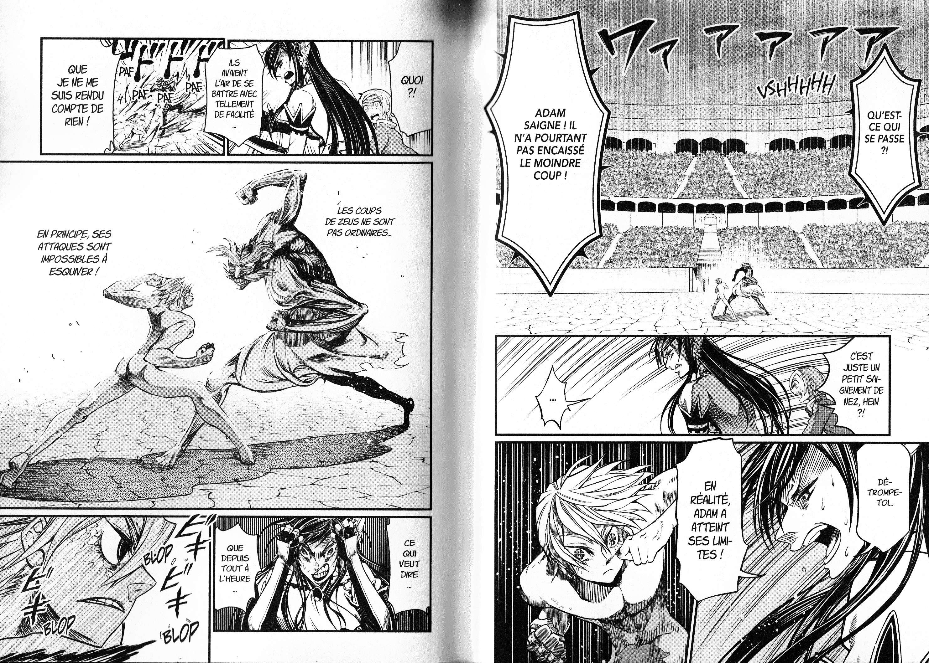 Read Valkyrie Apocalypse VF Manga Online
