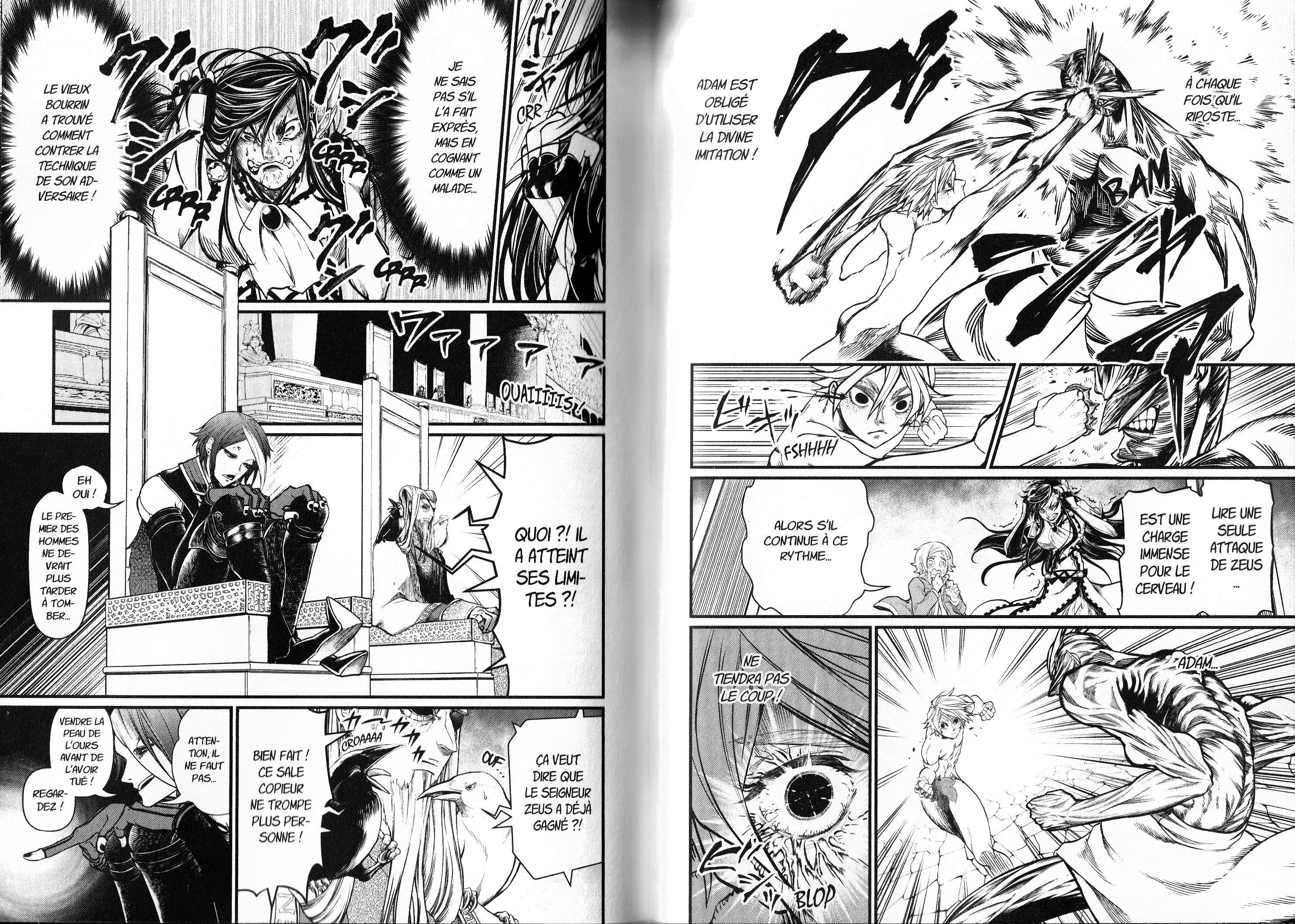Read Valkyrie Apocalypse VF Manga Online