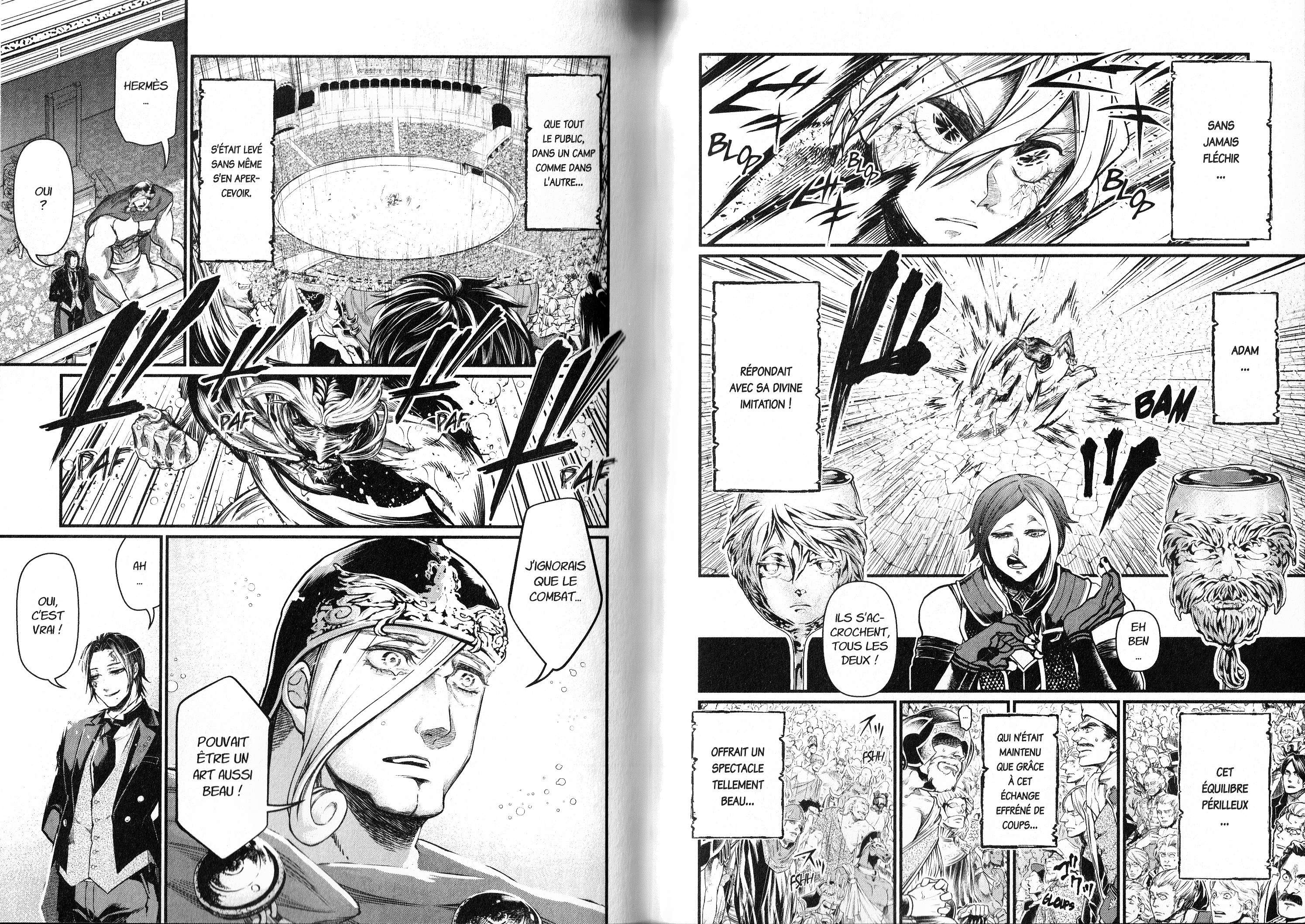 Read Valkyrie Apocalypse VF Manga Online