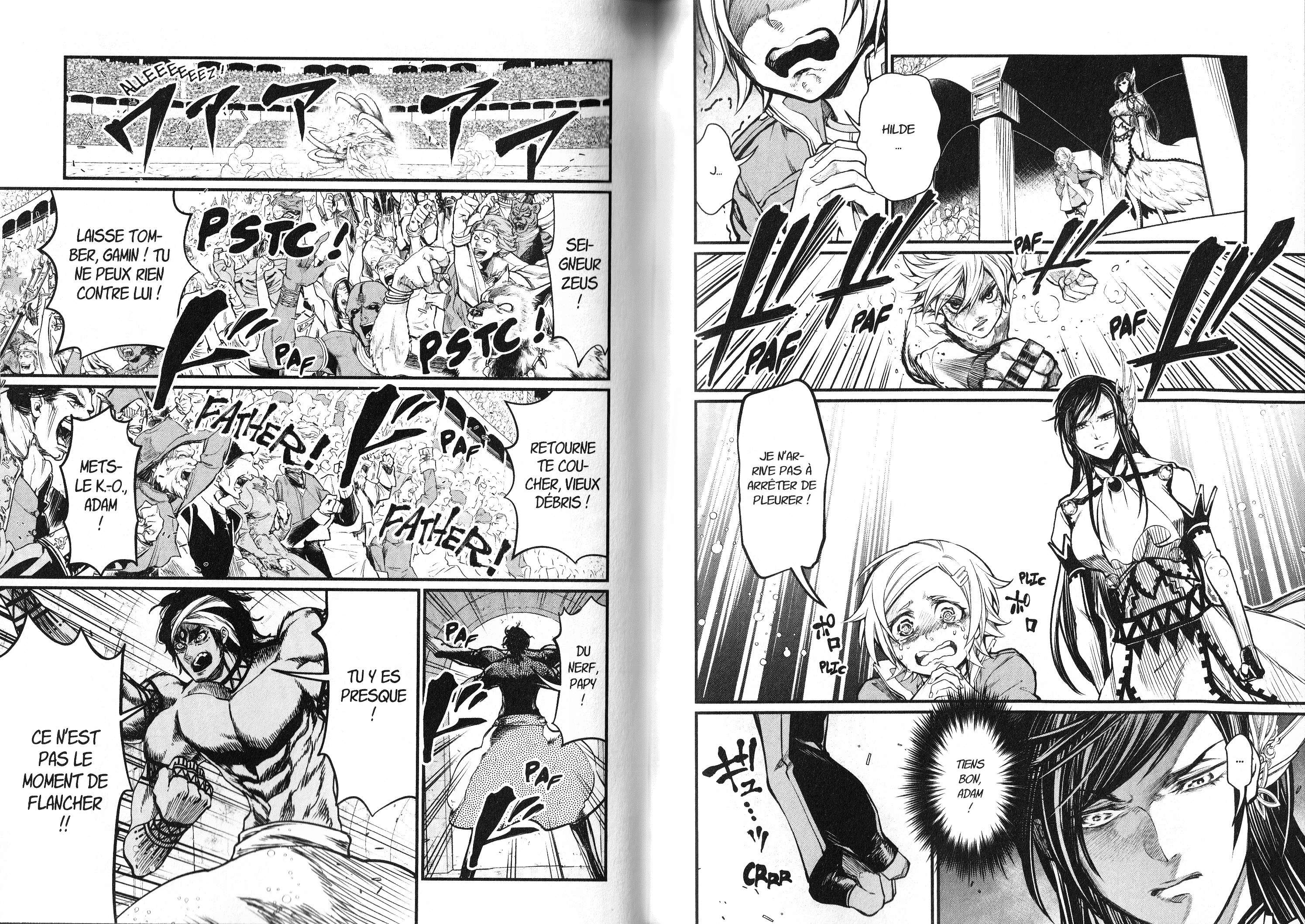 Read Valkyrie Apocalypse VF Manga Online
