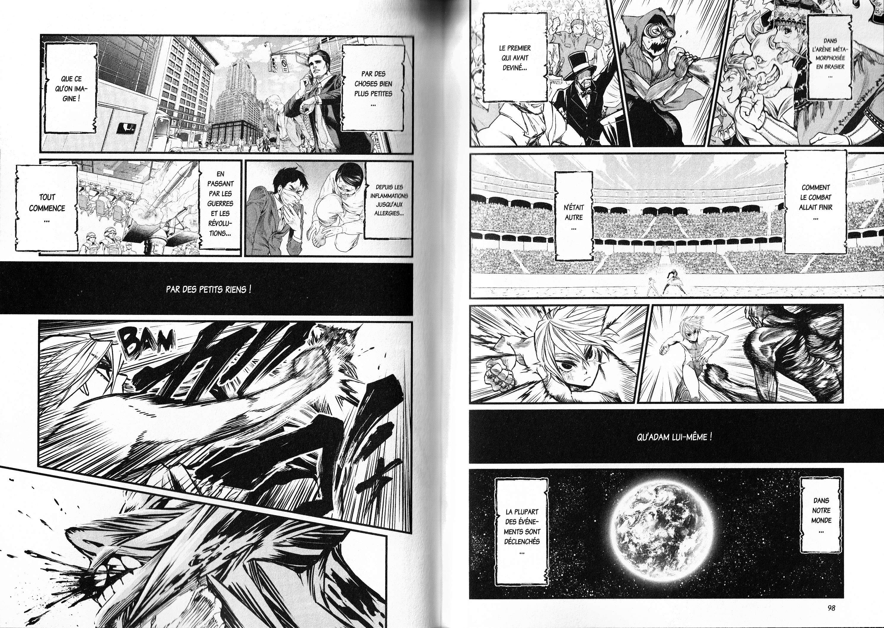 Read Valkyrie Apocalypse VF Manga Online