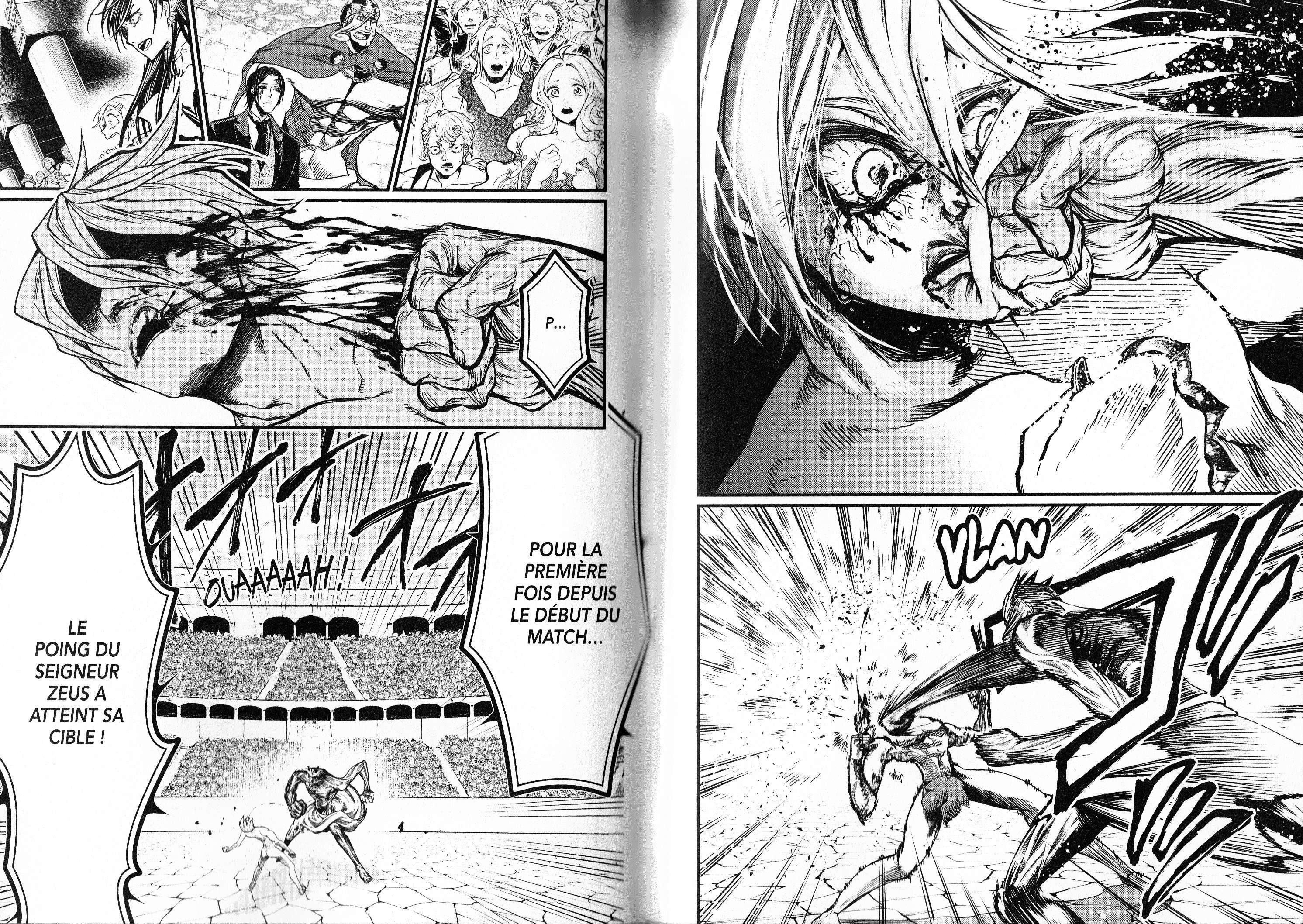 Read Valkyrie Apocalypse VF Manga Online