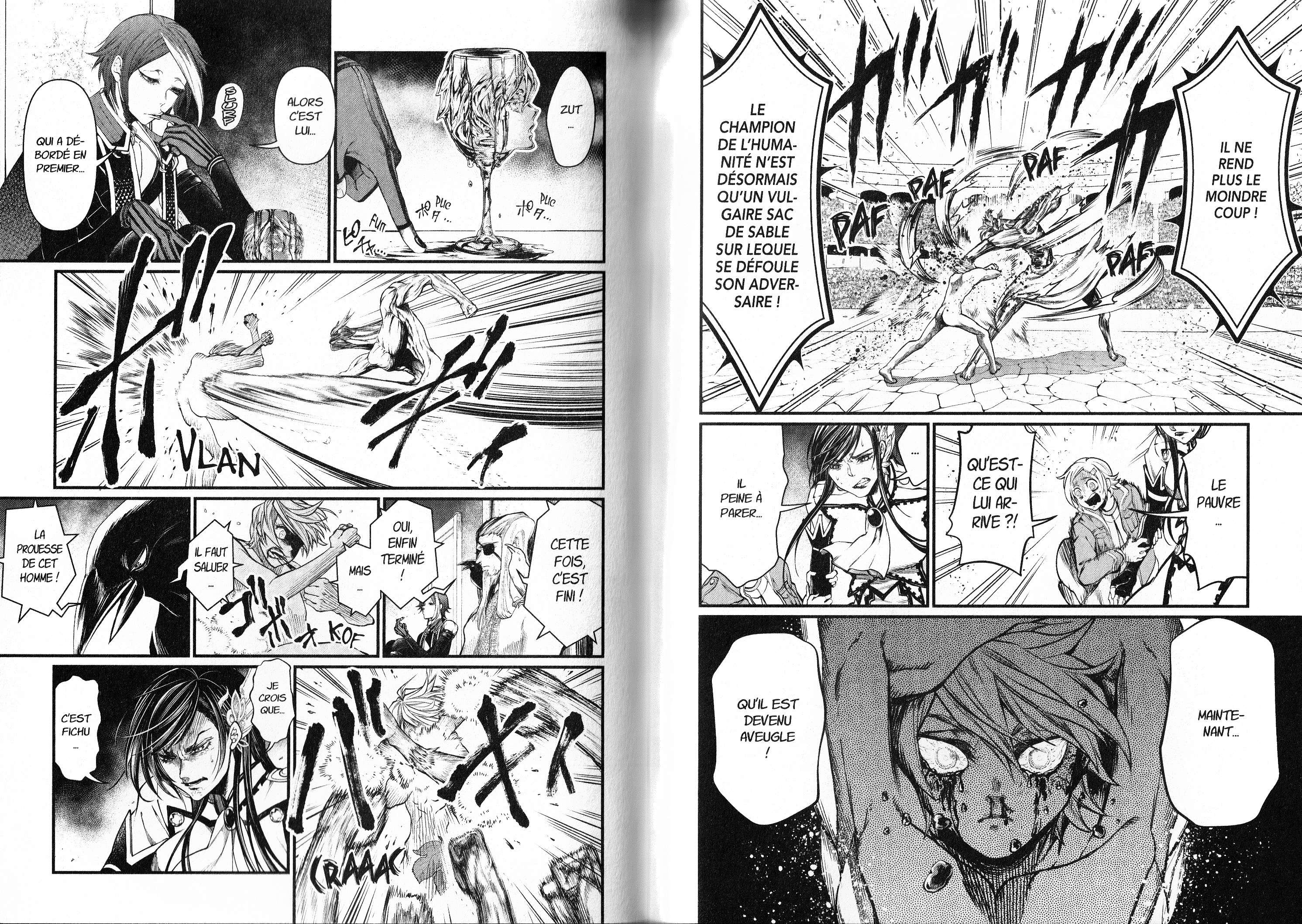 Read Valkyrie Apocalypse VF Manga Online