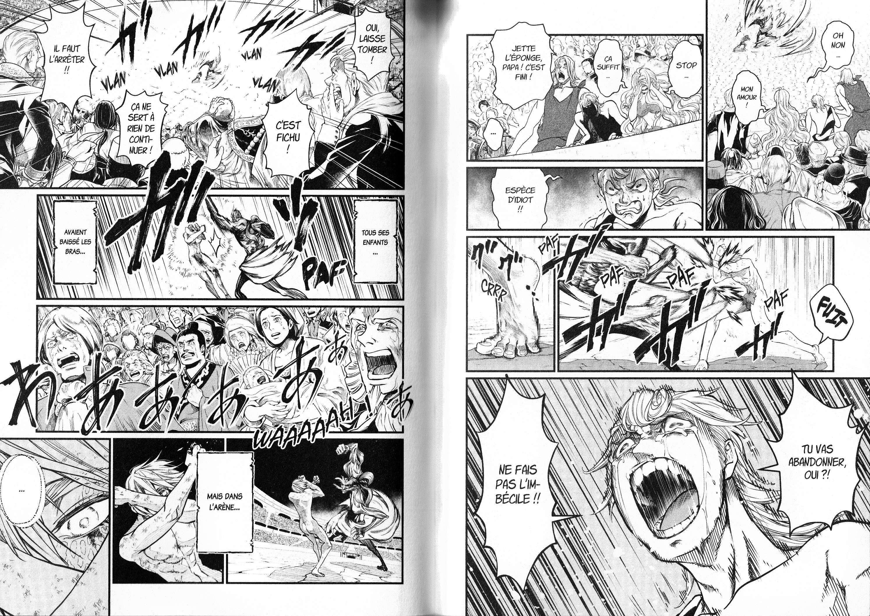 Read Valkyrie Apocalypse VF Manga Online