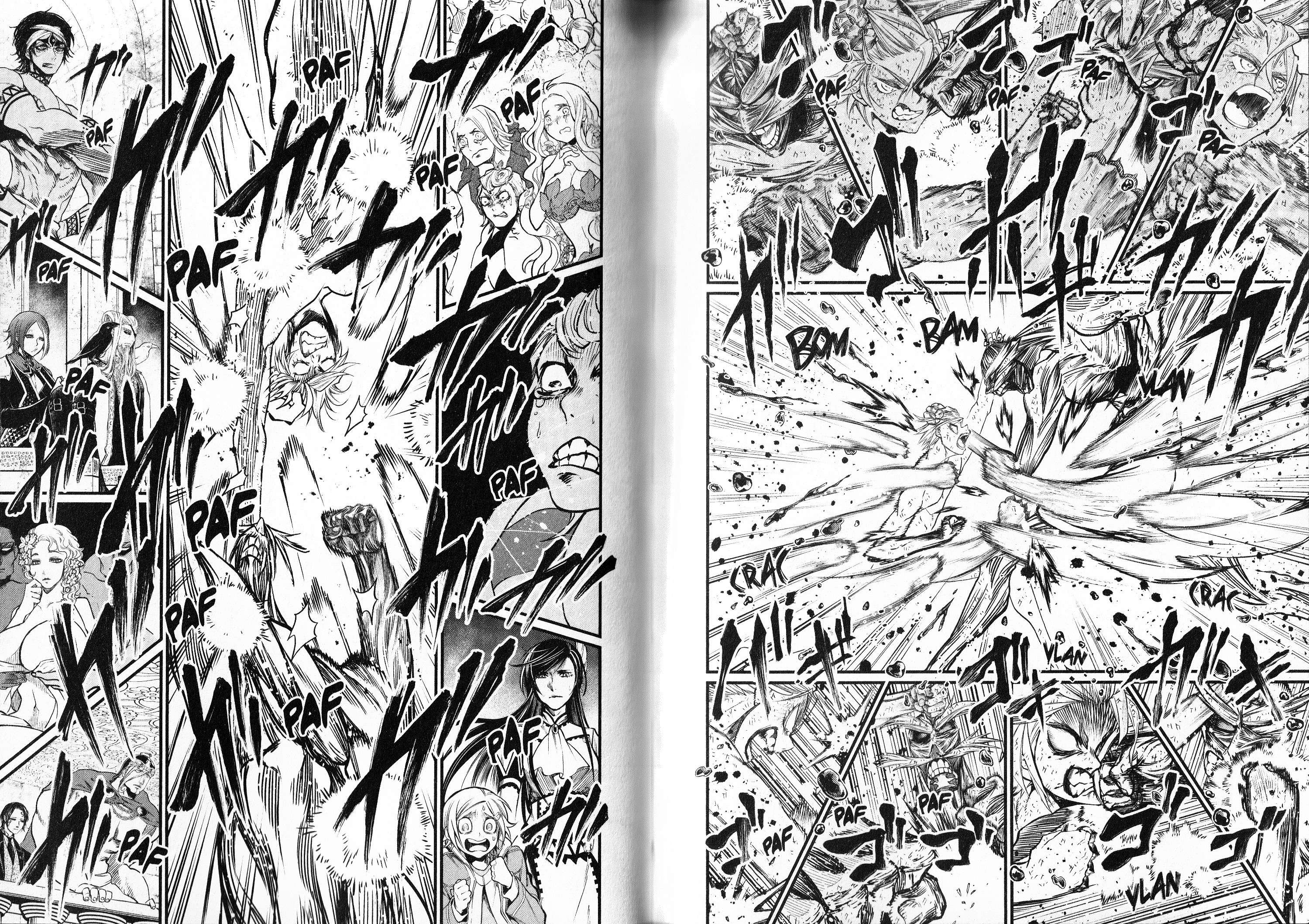 Read Valkyrie Apocalypse VF Manga Online