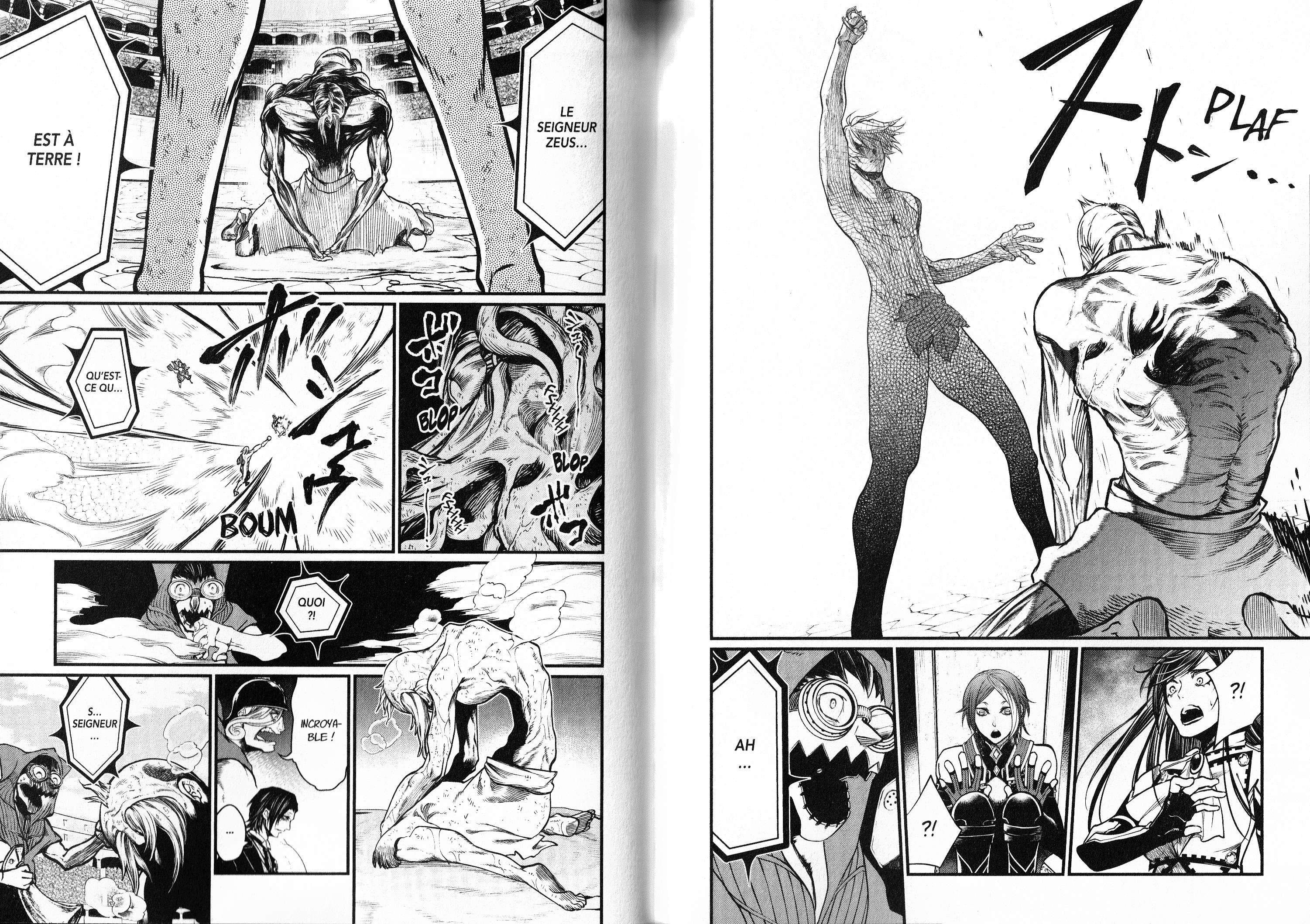 Read Valkyrie Apocalypse VF Manga Online