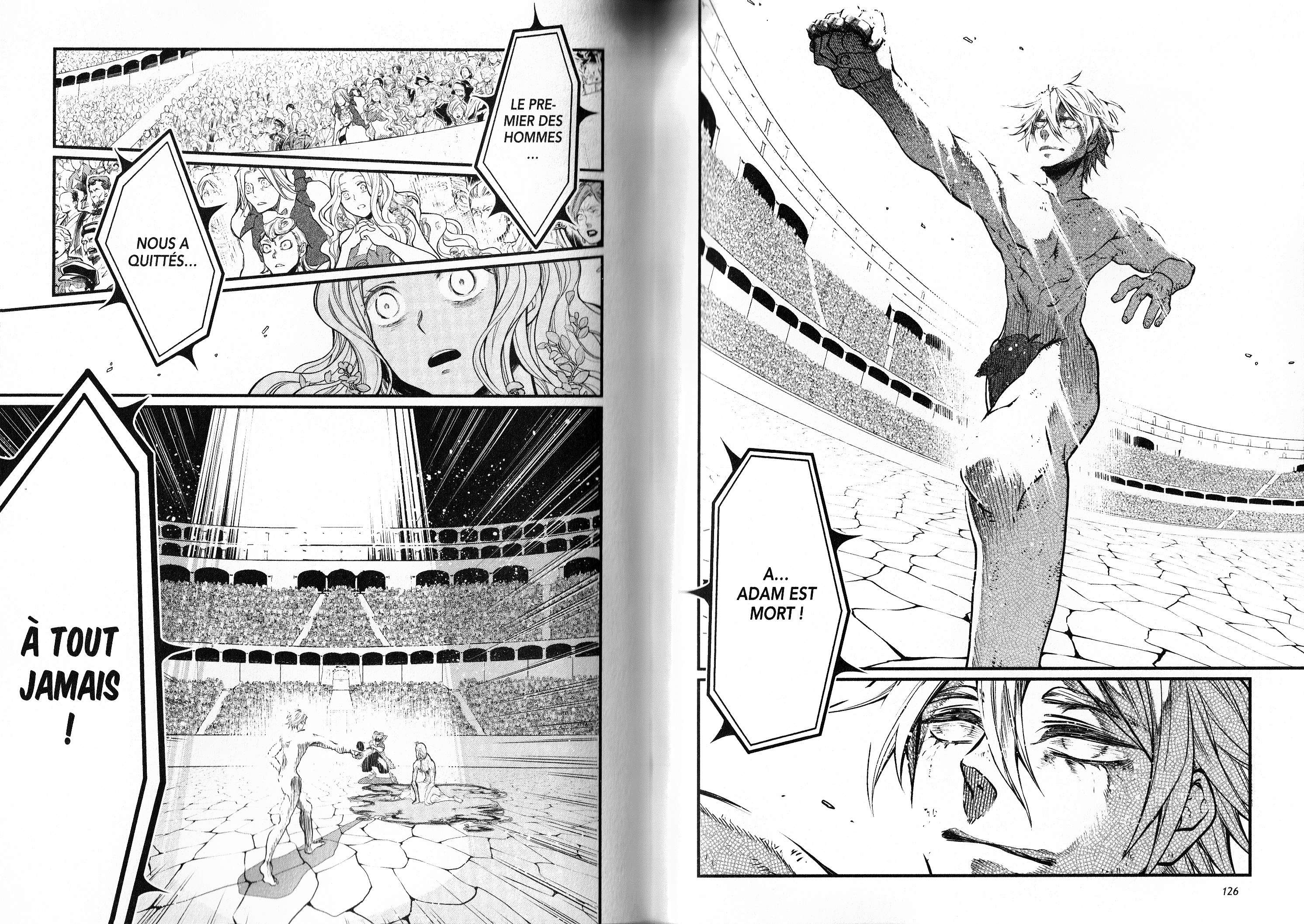 Read Valkyrie Apocalypse VF Manga Online