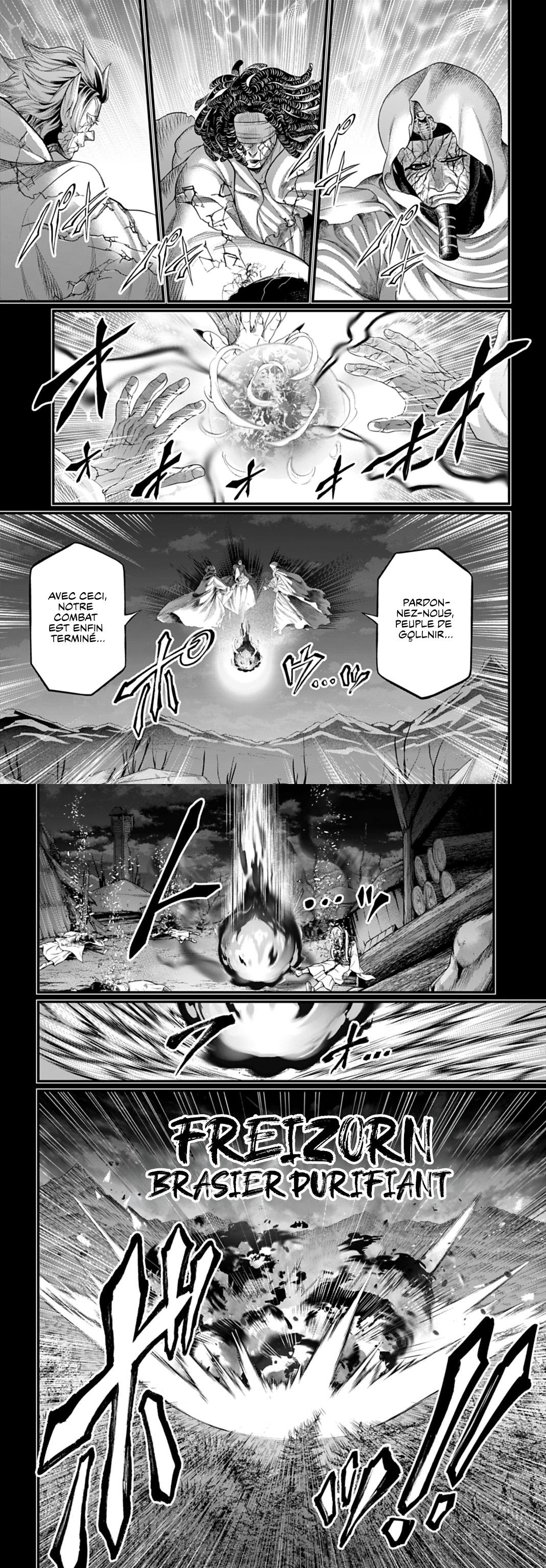 Read Valkyrie Apocalypse VF Manga Online