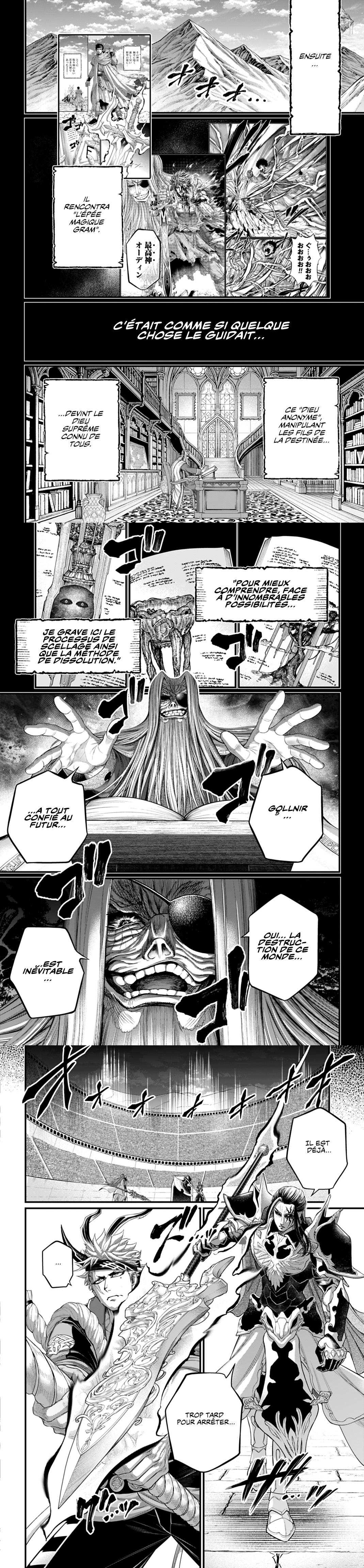 Read Valkyrie Apocalypse VF Manga Online