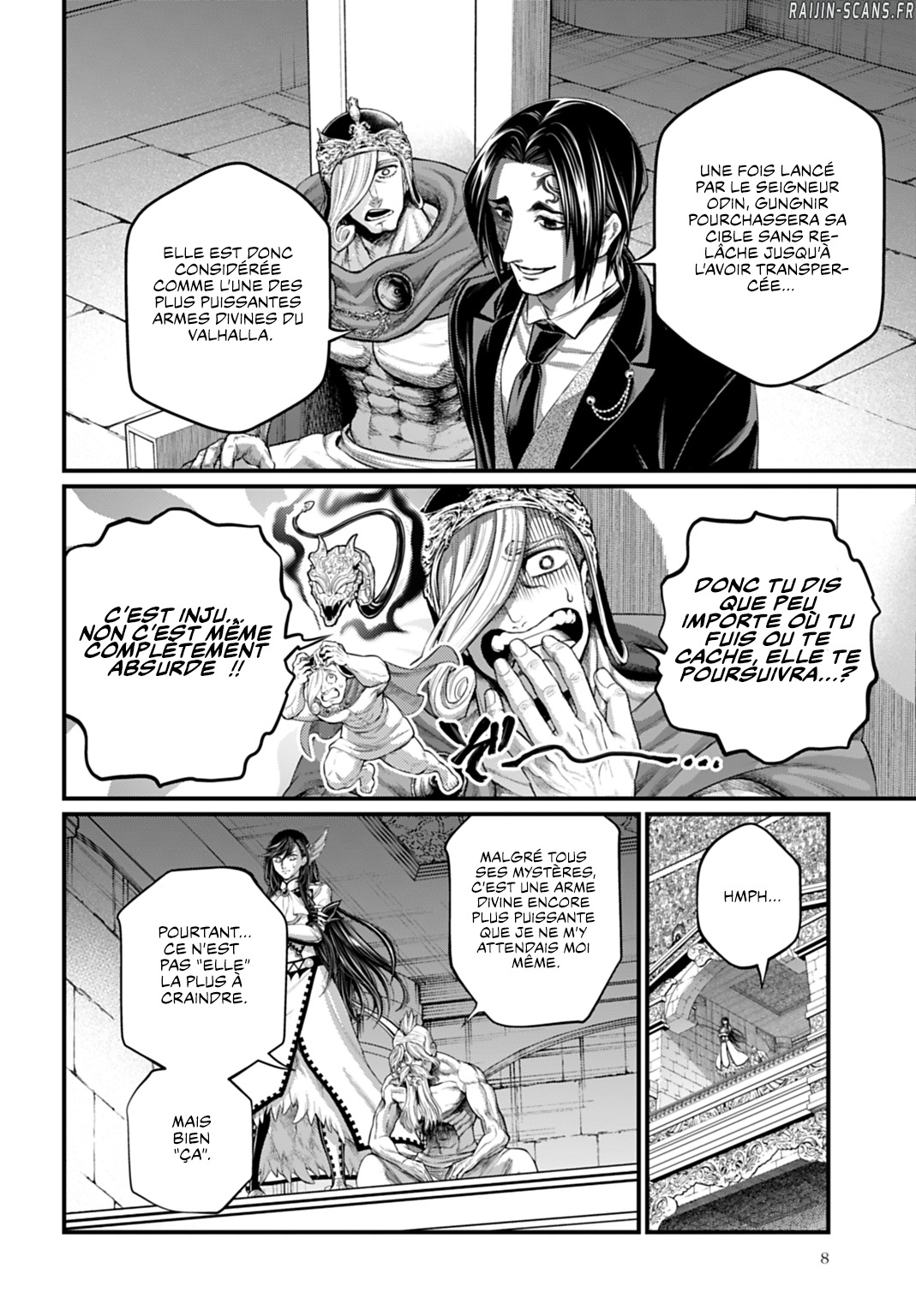 Read Valkyrie Apocalypse VF Manga Online