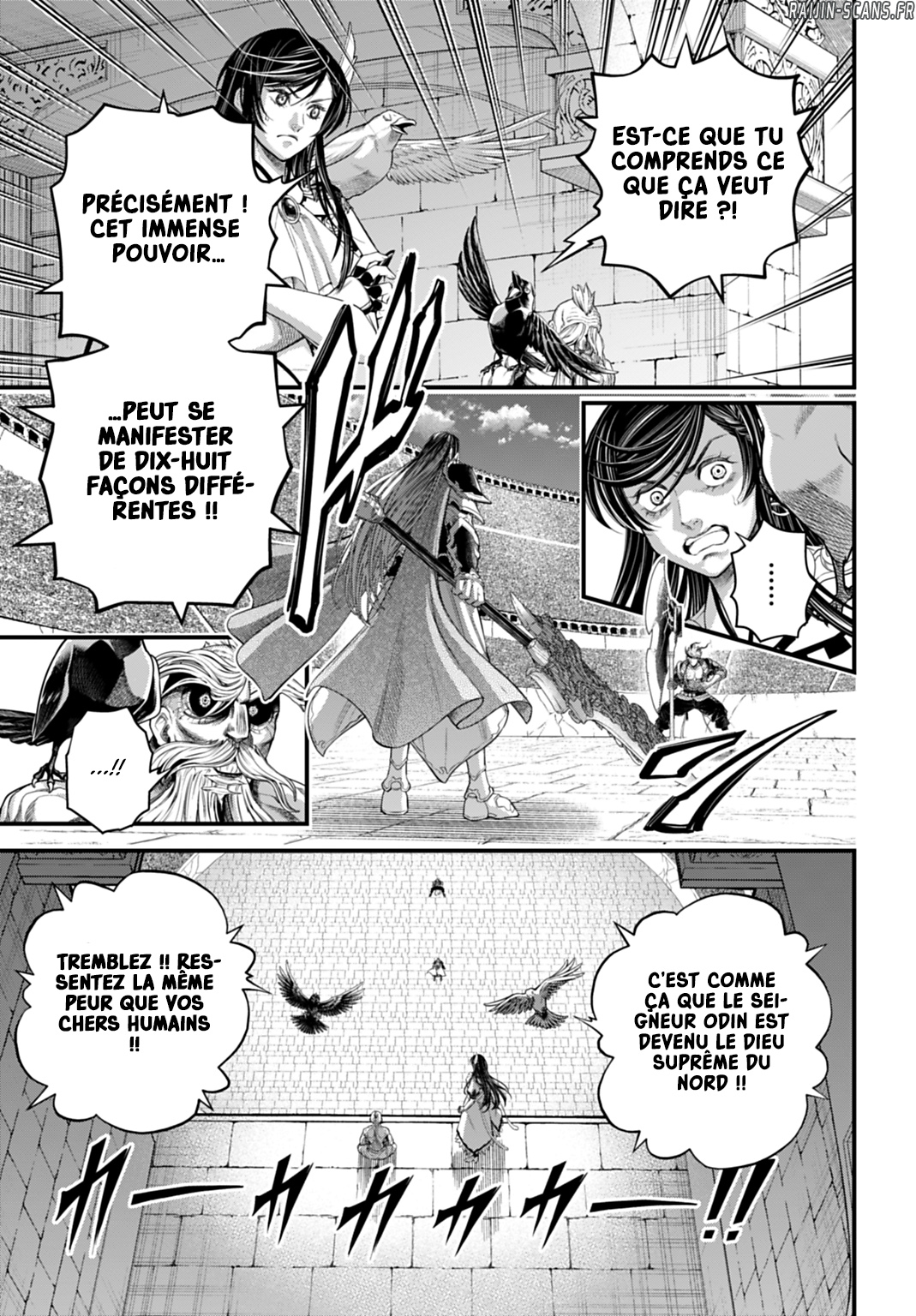 Read Valkyrie Apocalypse VF Manga Online
