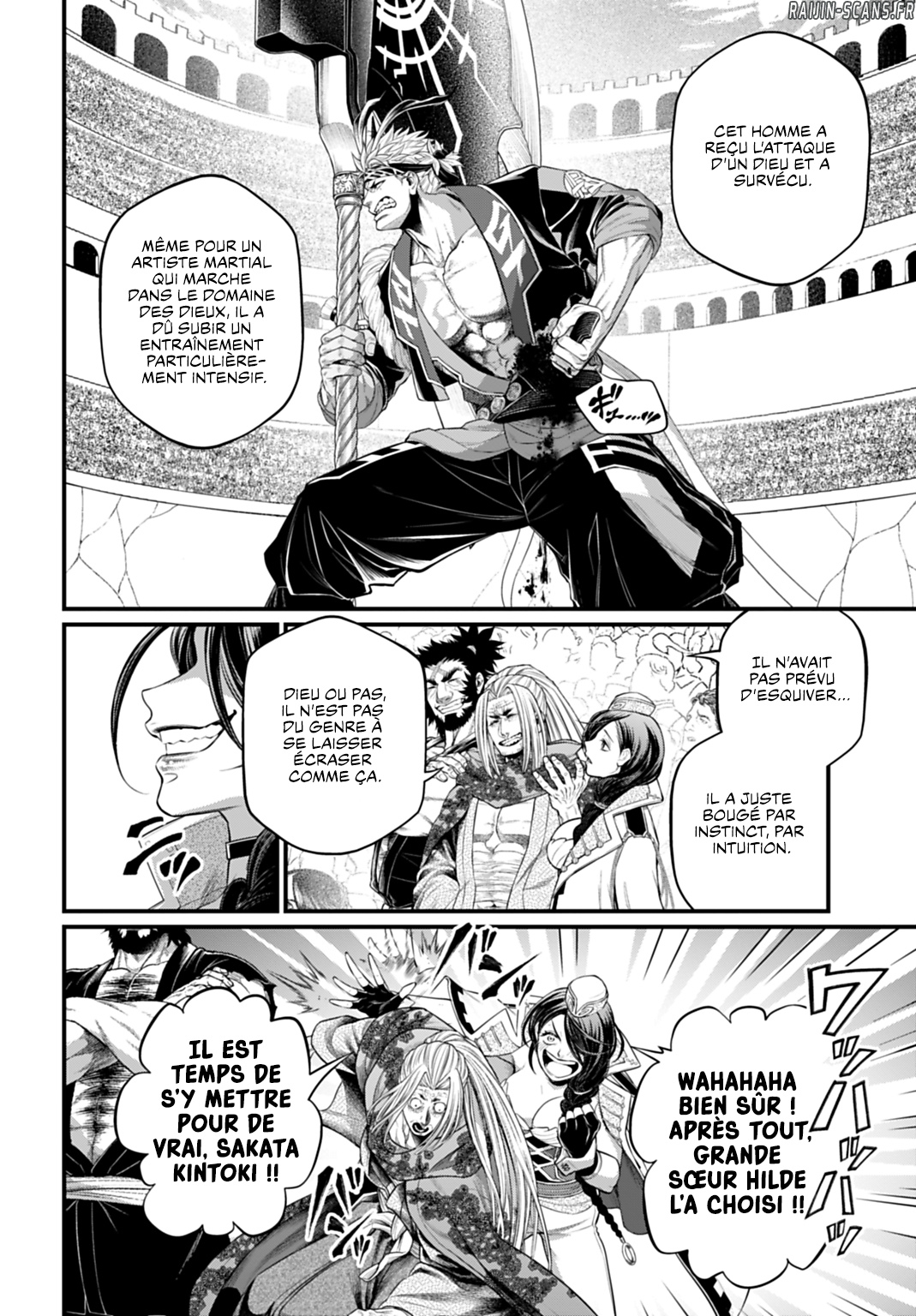 Read Valkyrie Apocalypse VF Manga Online