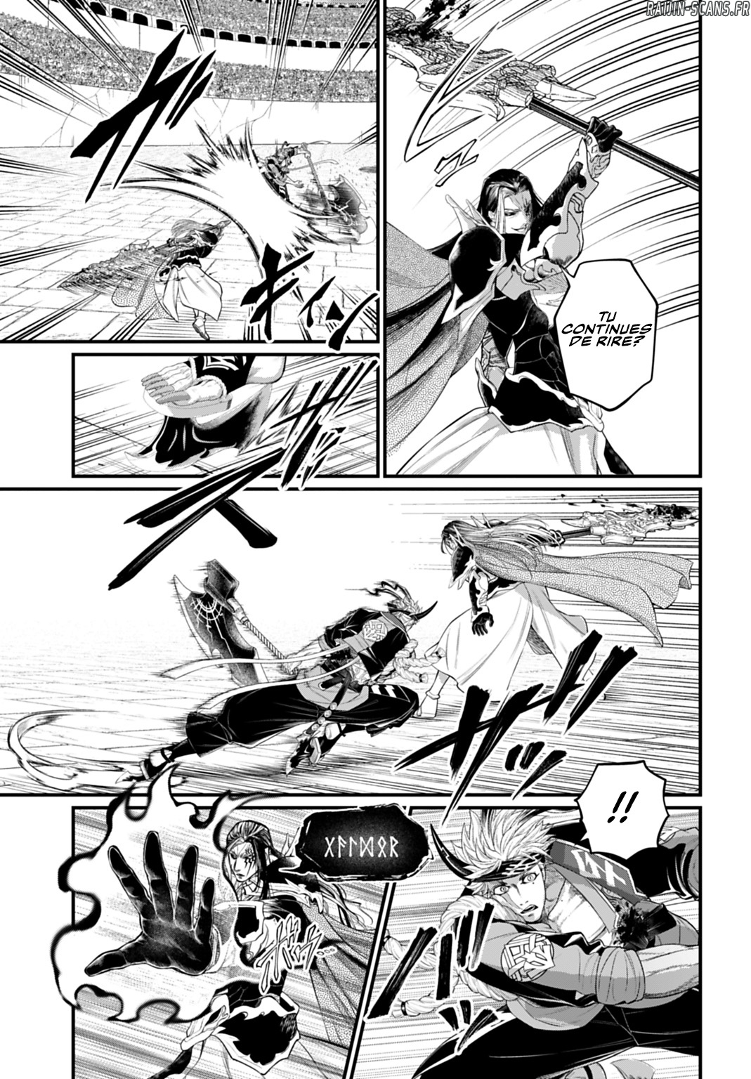 Read Valkyrie Apocalypse VF Manga Online