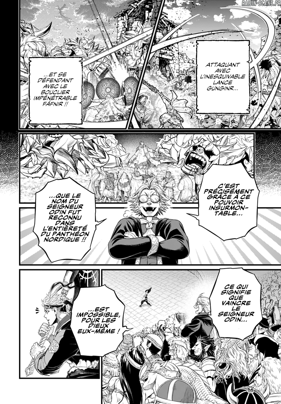 Read Valkyrie Apocalypse VF Manga Online