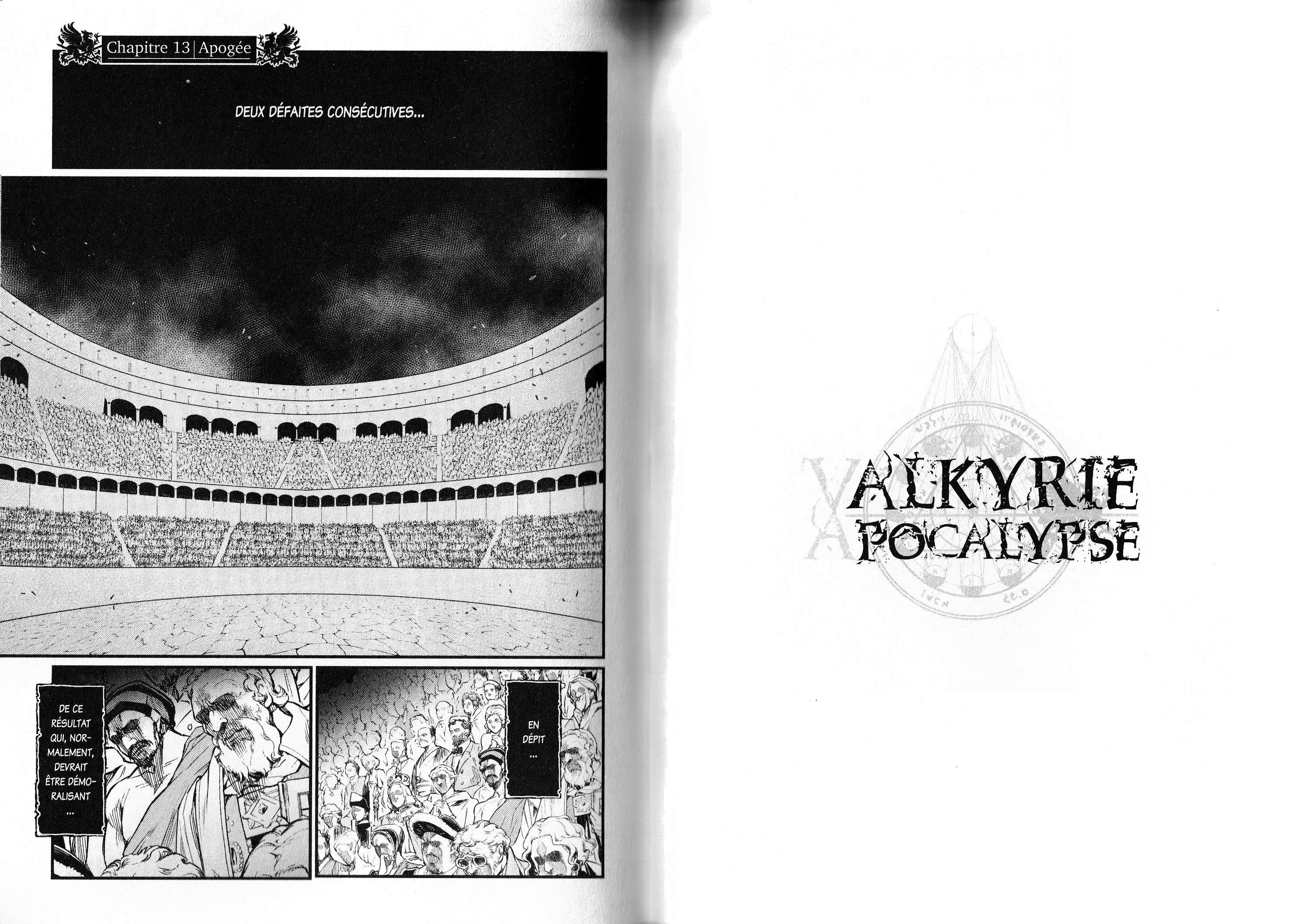 Read Valkyrie Apocalypse VF Manga Online