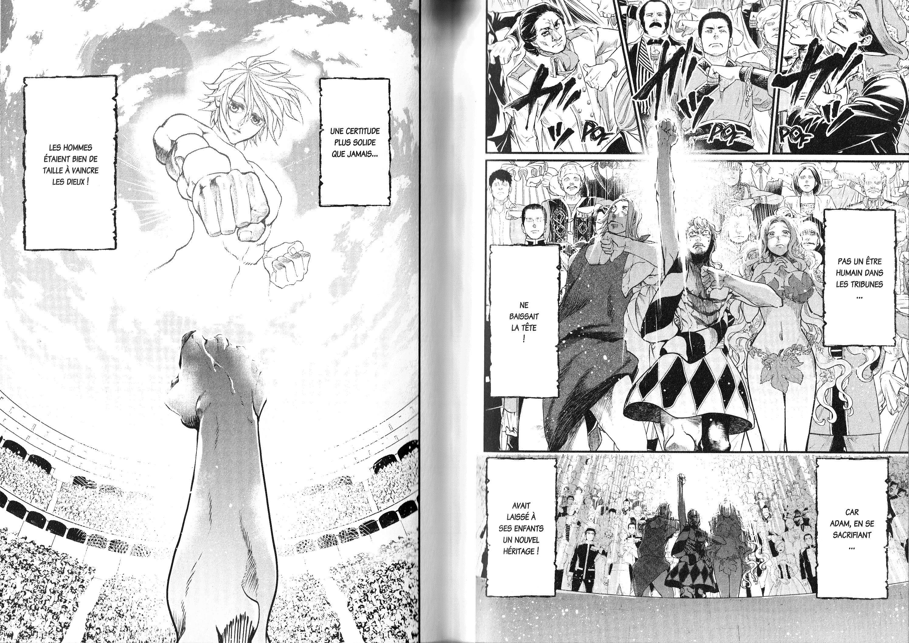 Read Valkyrie Apocalypse VF Manga Online