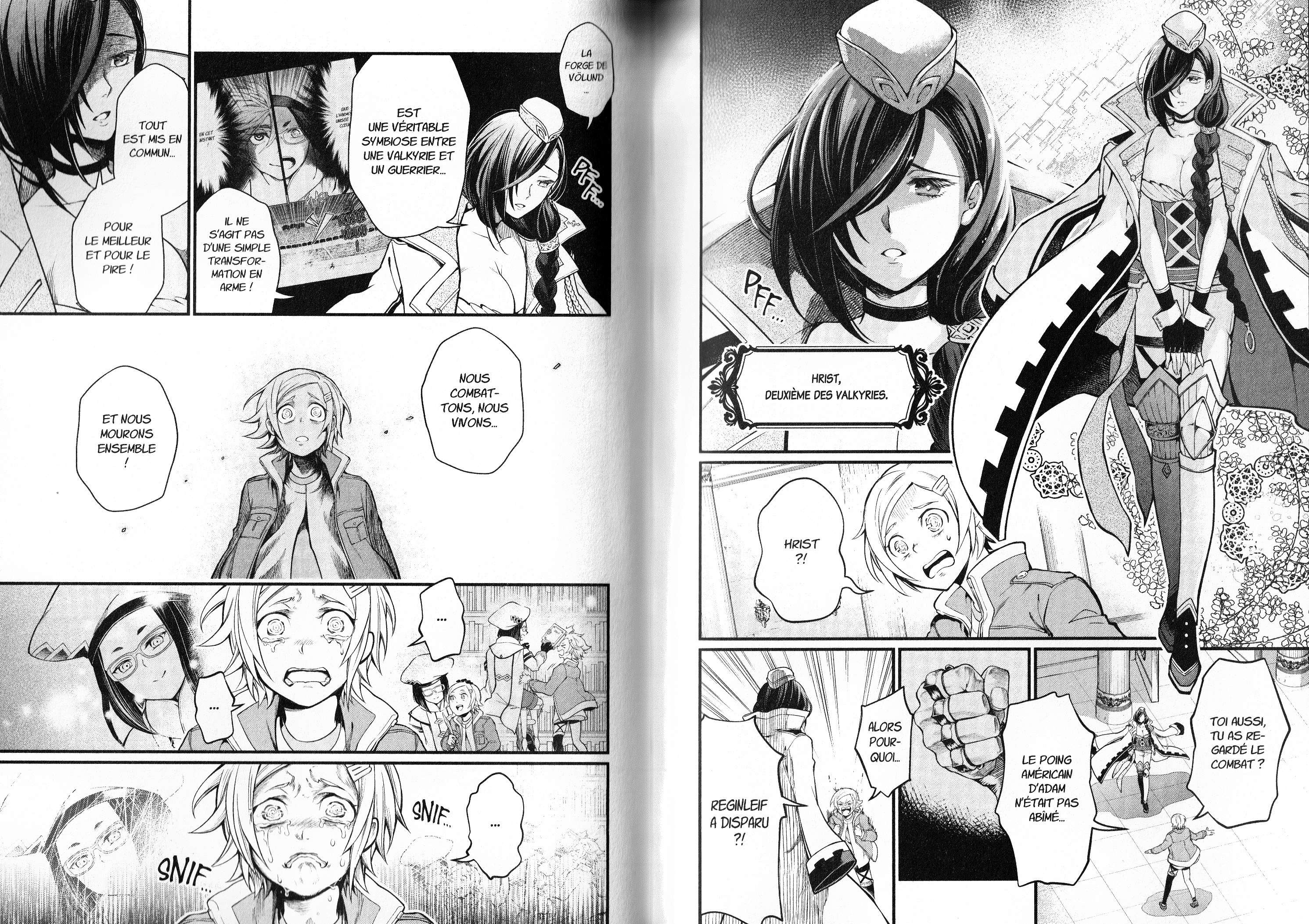 Read Valkyrie Apocalypse VF Manga Online