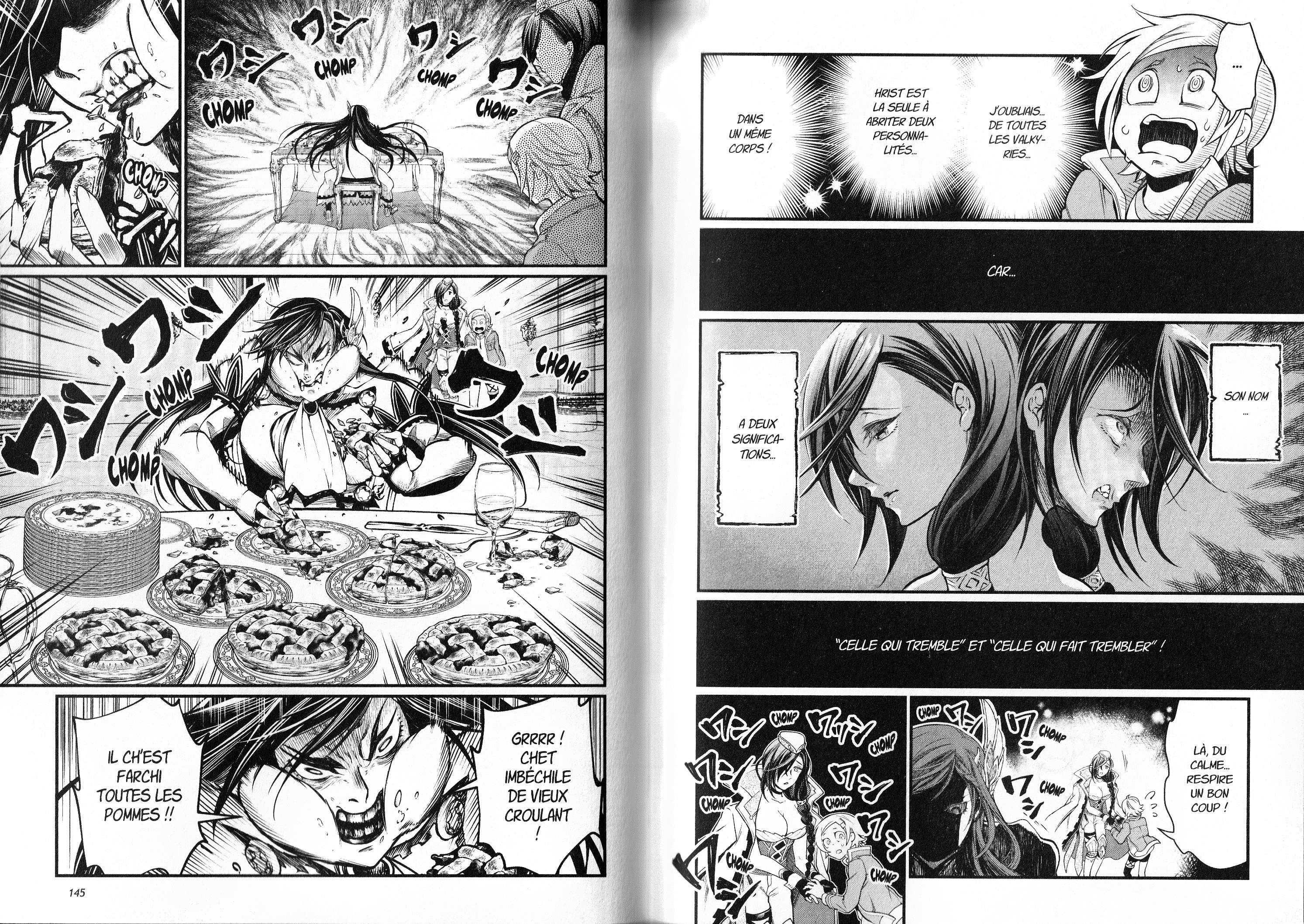 Read Valkyrie Apocalypse VF Manga Online