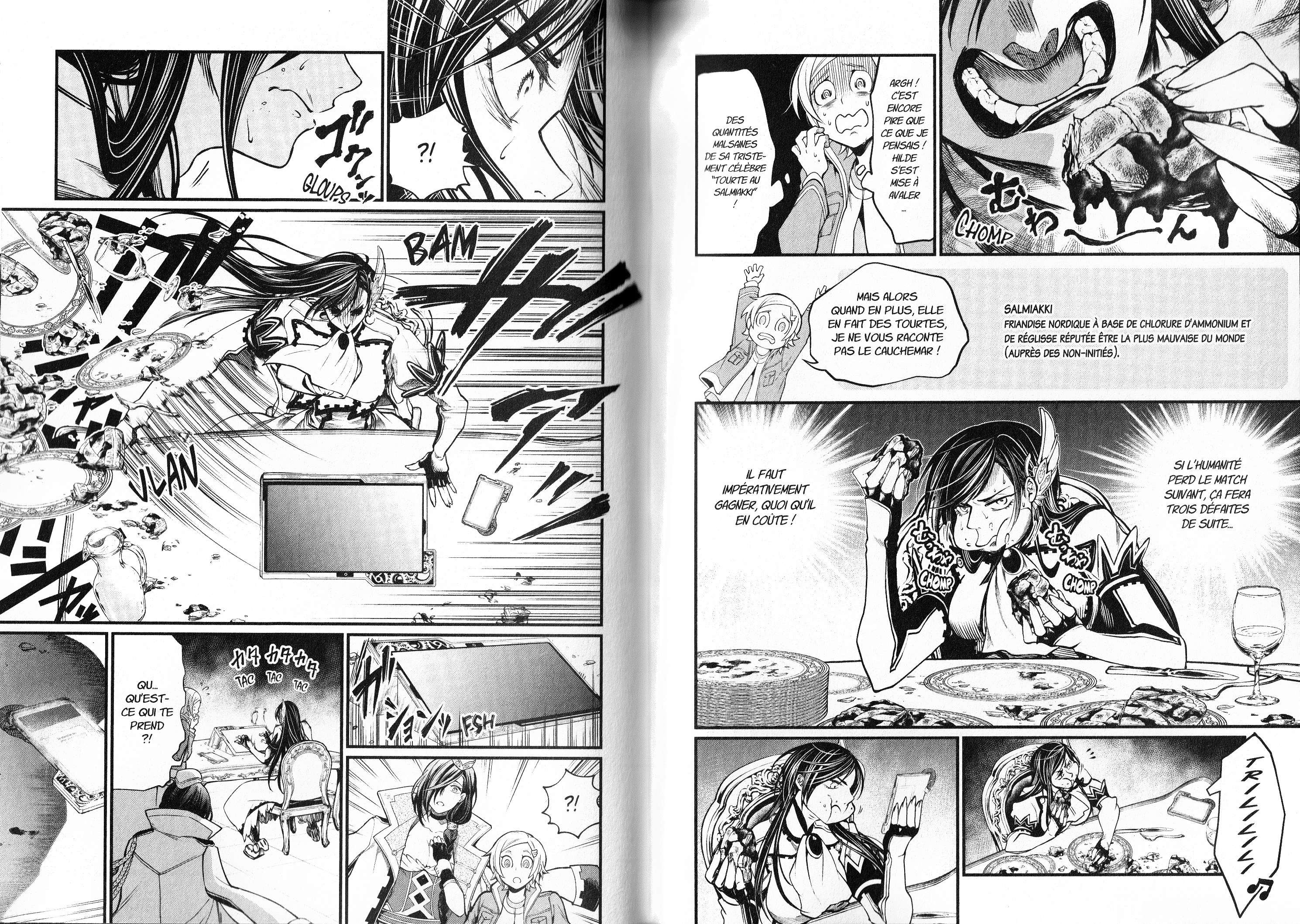Read Valkyrie Apocalypse VF Manga Online