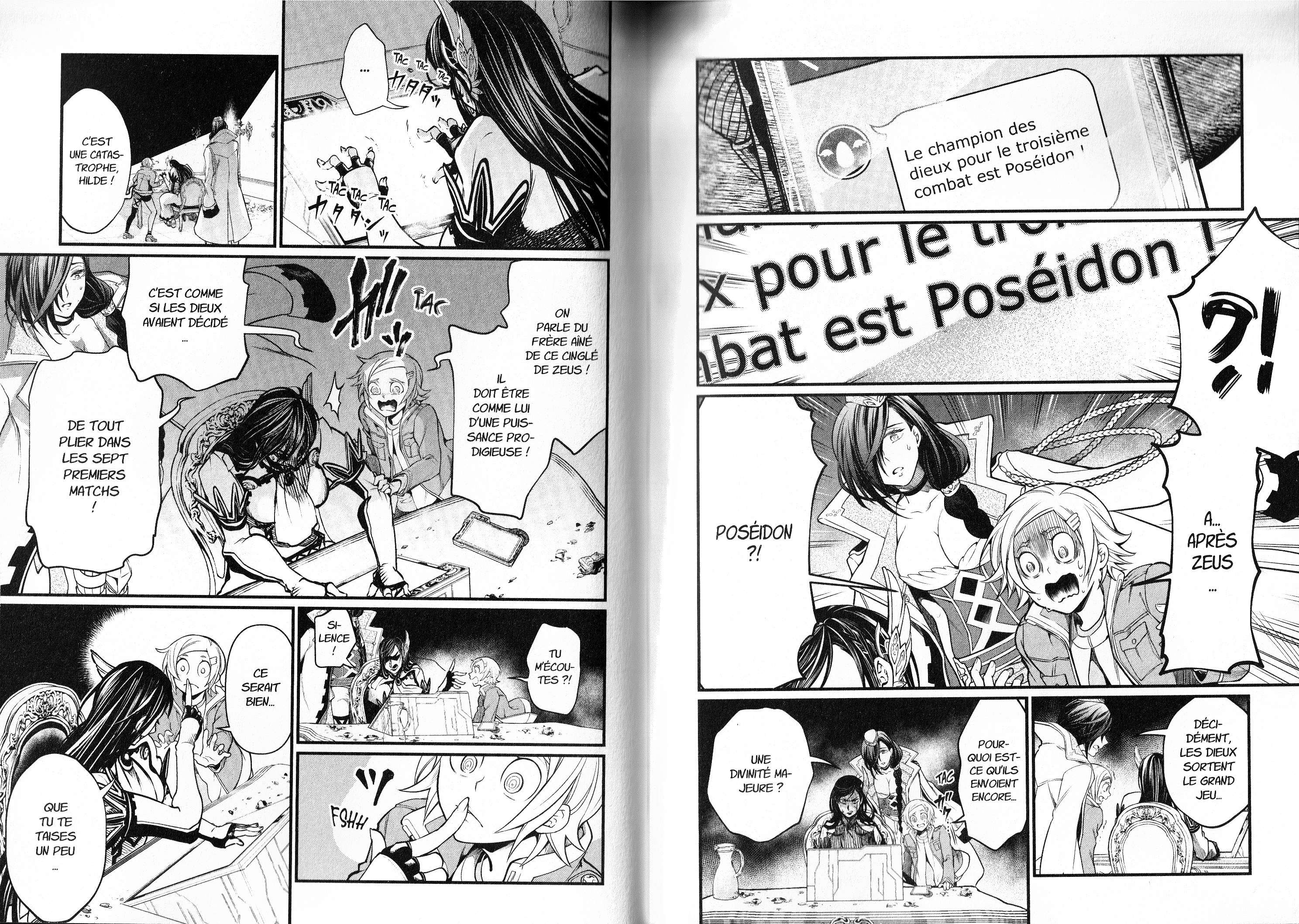 Read Valkyrie Apocalypse VF Manga Online