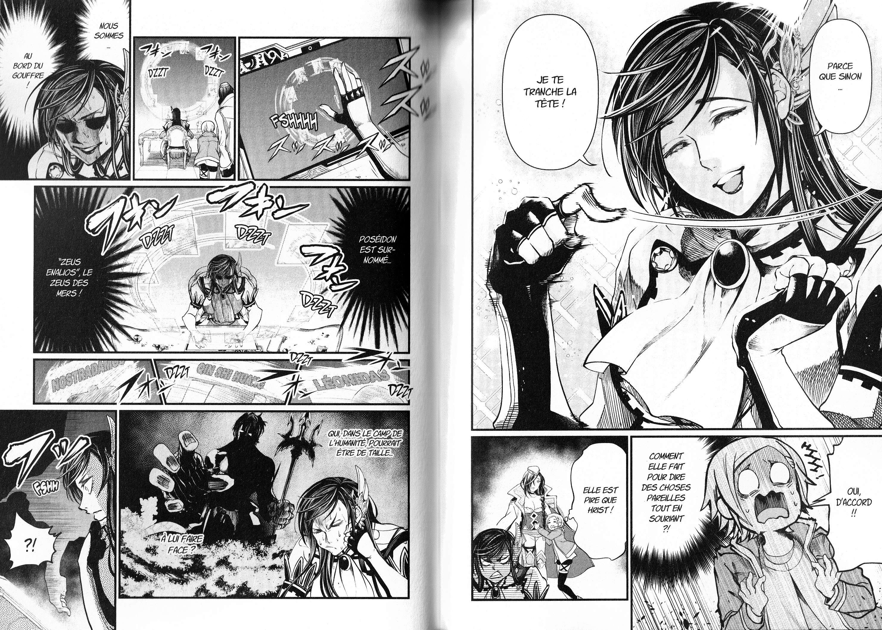 Read Valkyrie Apocalypse VF Manga Online